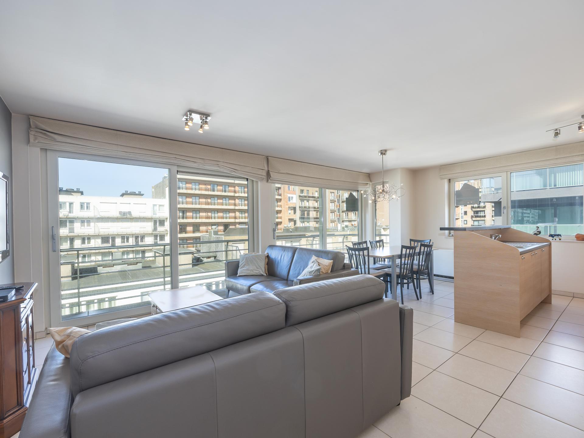 Appartement met 2slaapkamers en 2badkamers