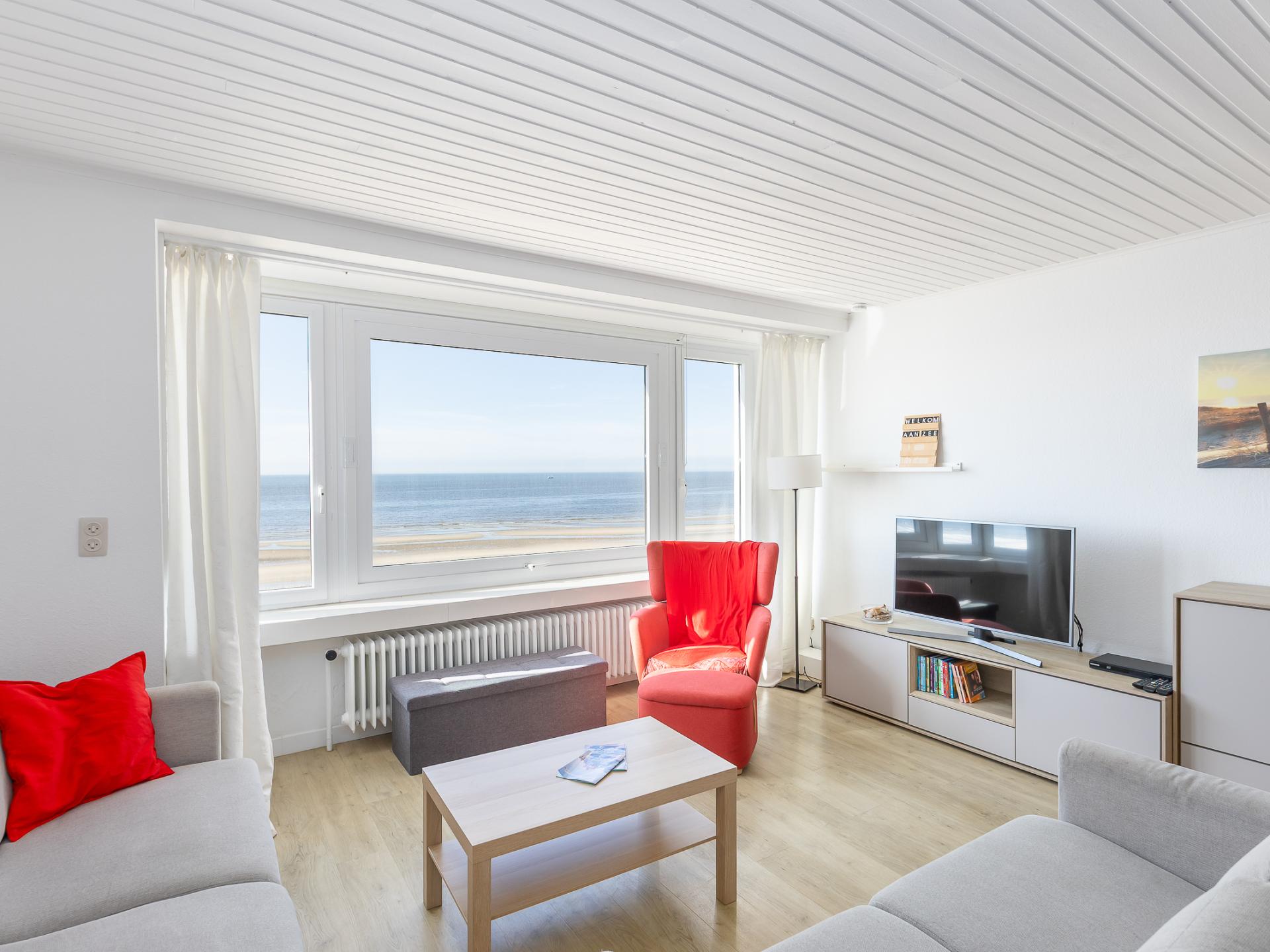 Geweldig appartement met fenomenaal zeezicht