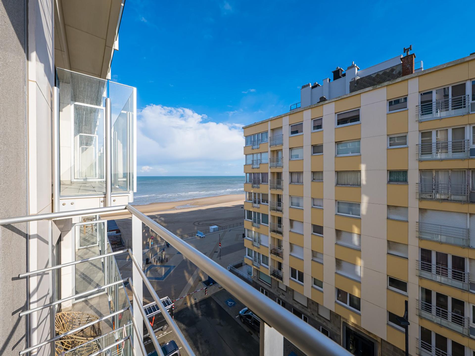 Appartement met 2 slaapkamers en zeezicht