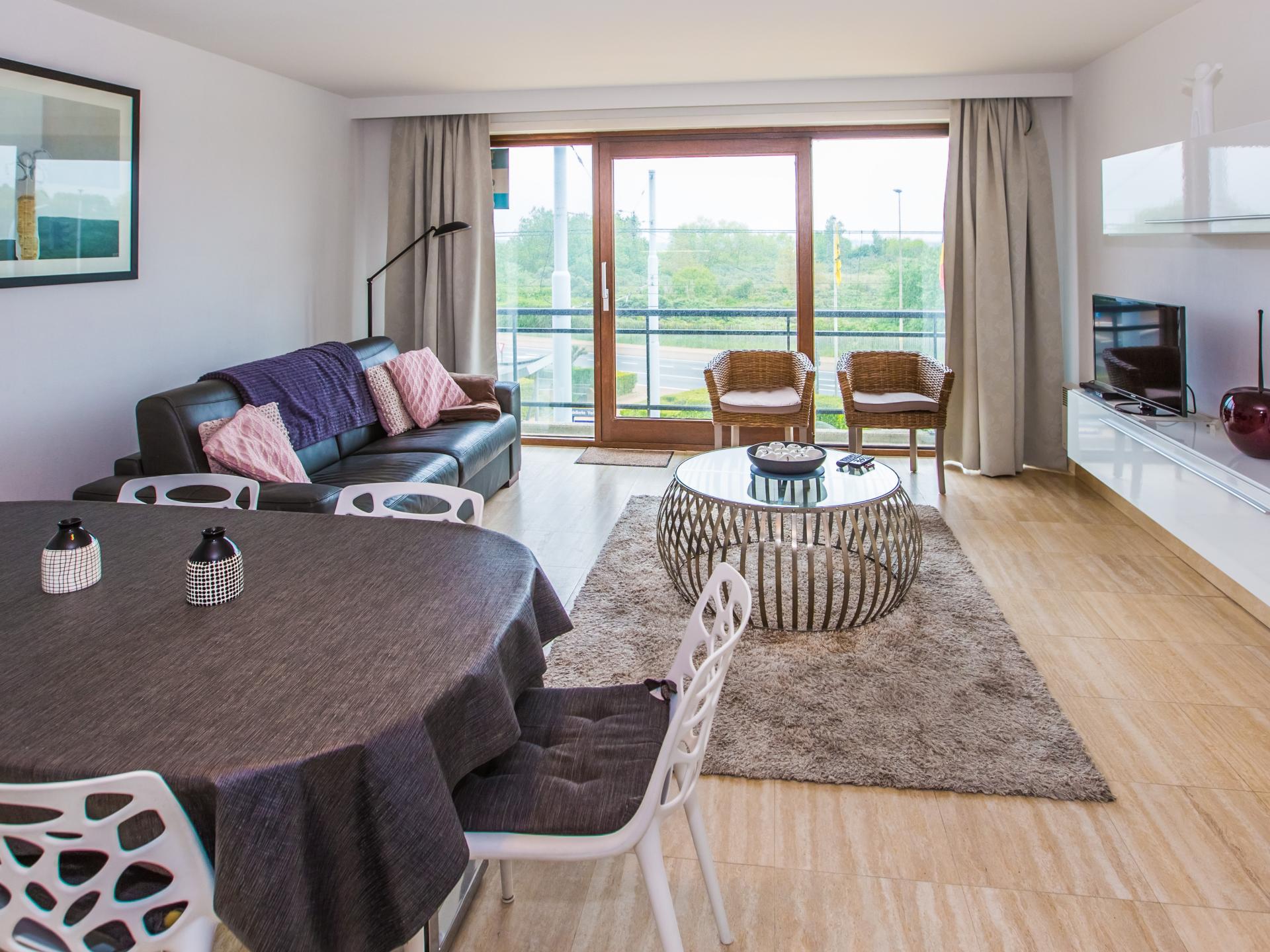 Gezellig appartement vlakbij zee