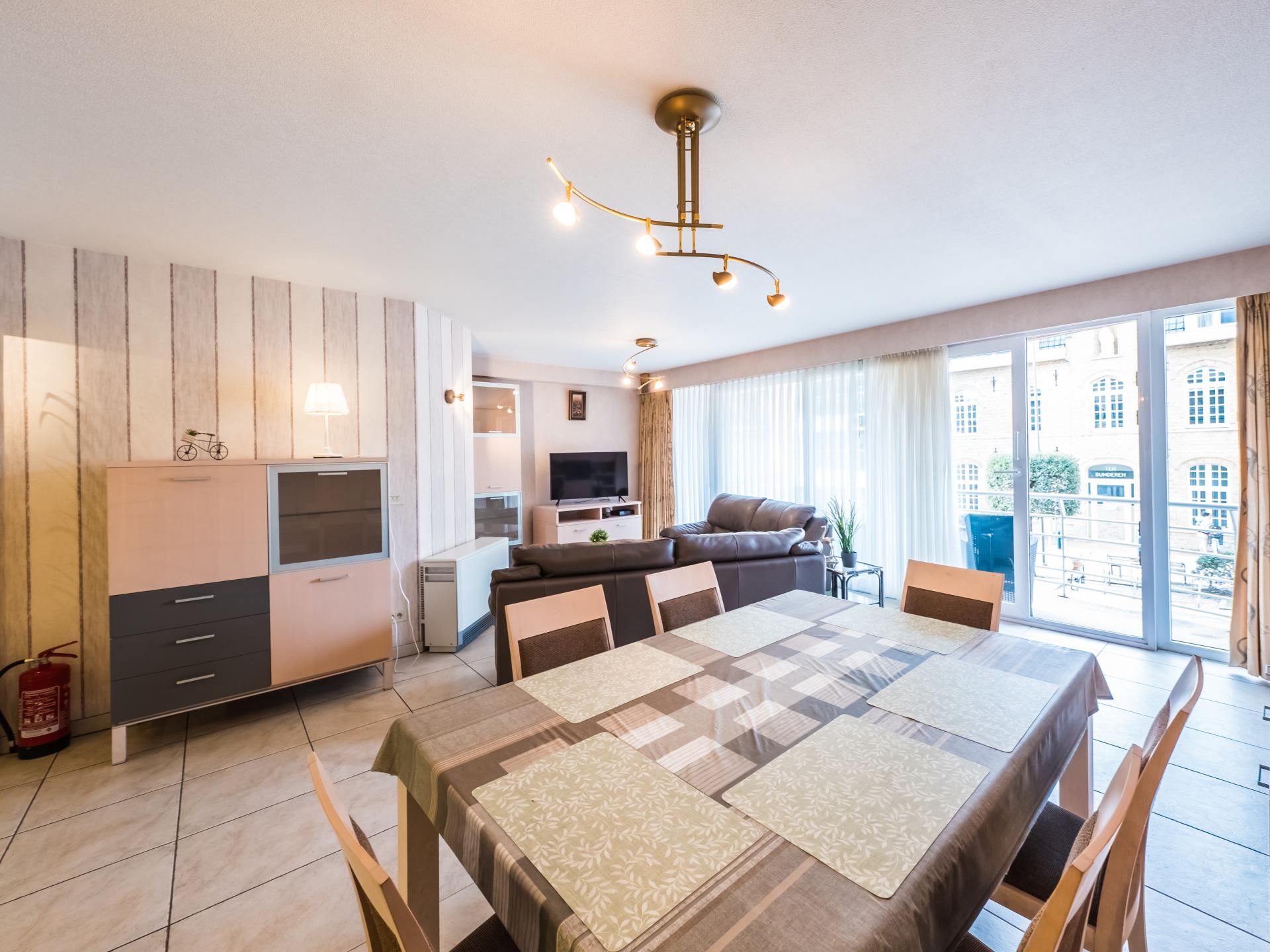 Appartement met 2slaapkamers en groot terras