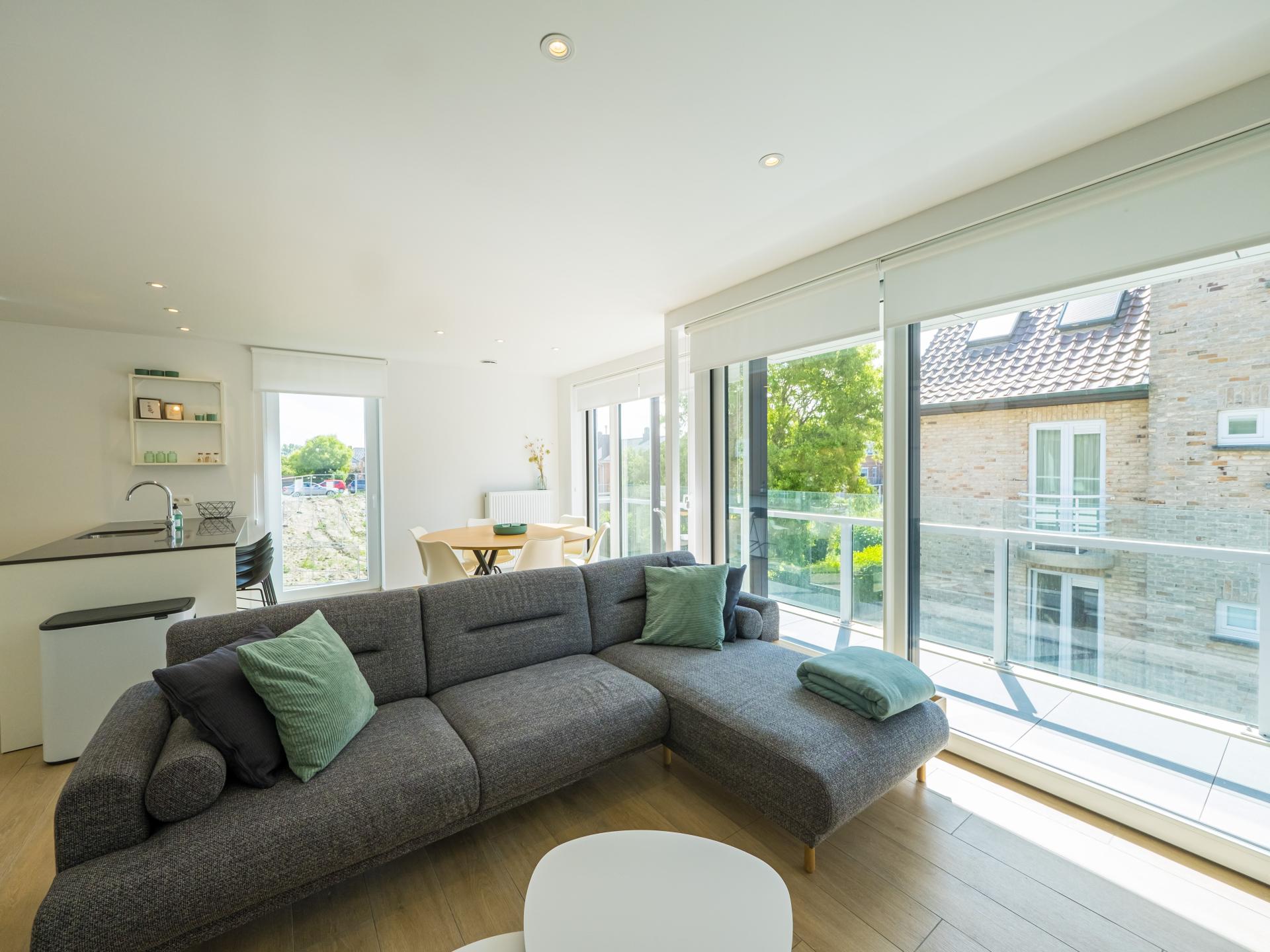 Modern appartement op wandelafstand van zee