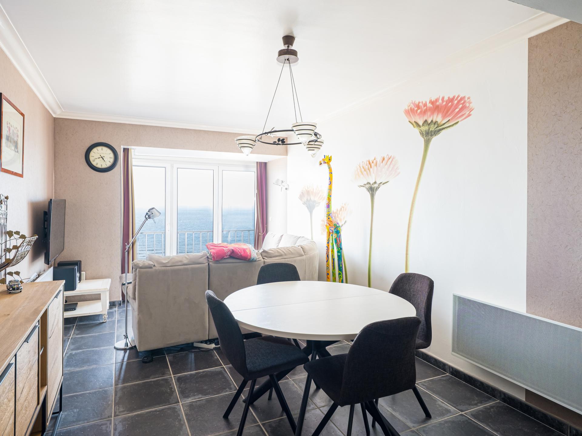 Appartement op de 7de verdieping met zeezicht