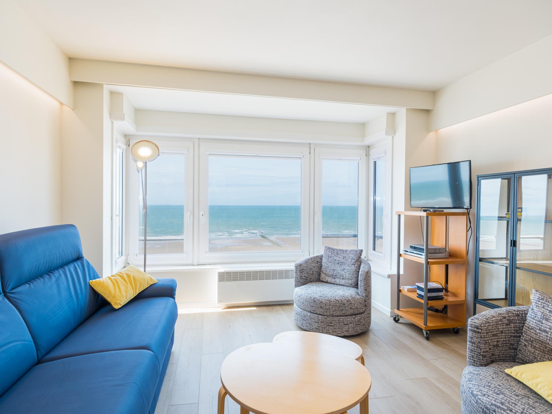Aantrekkelijk appartement op de 7e verdieping