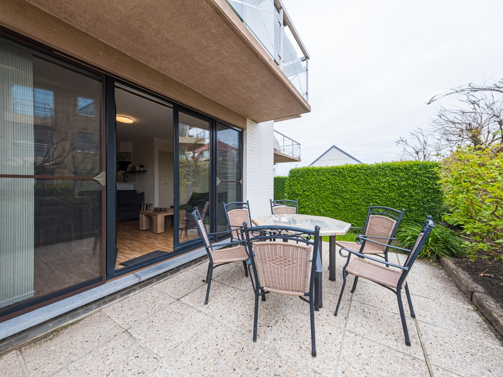 Gezellig appartement met terras