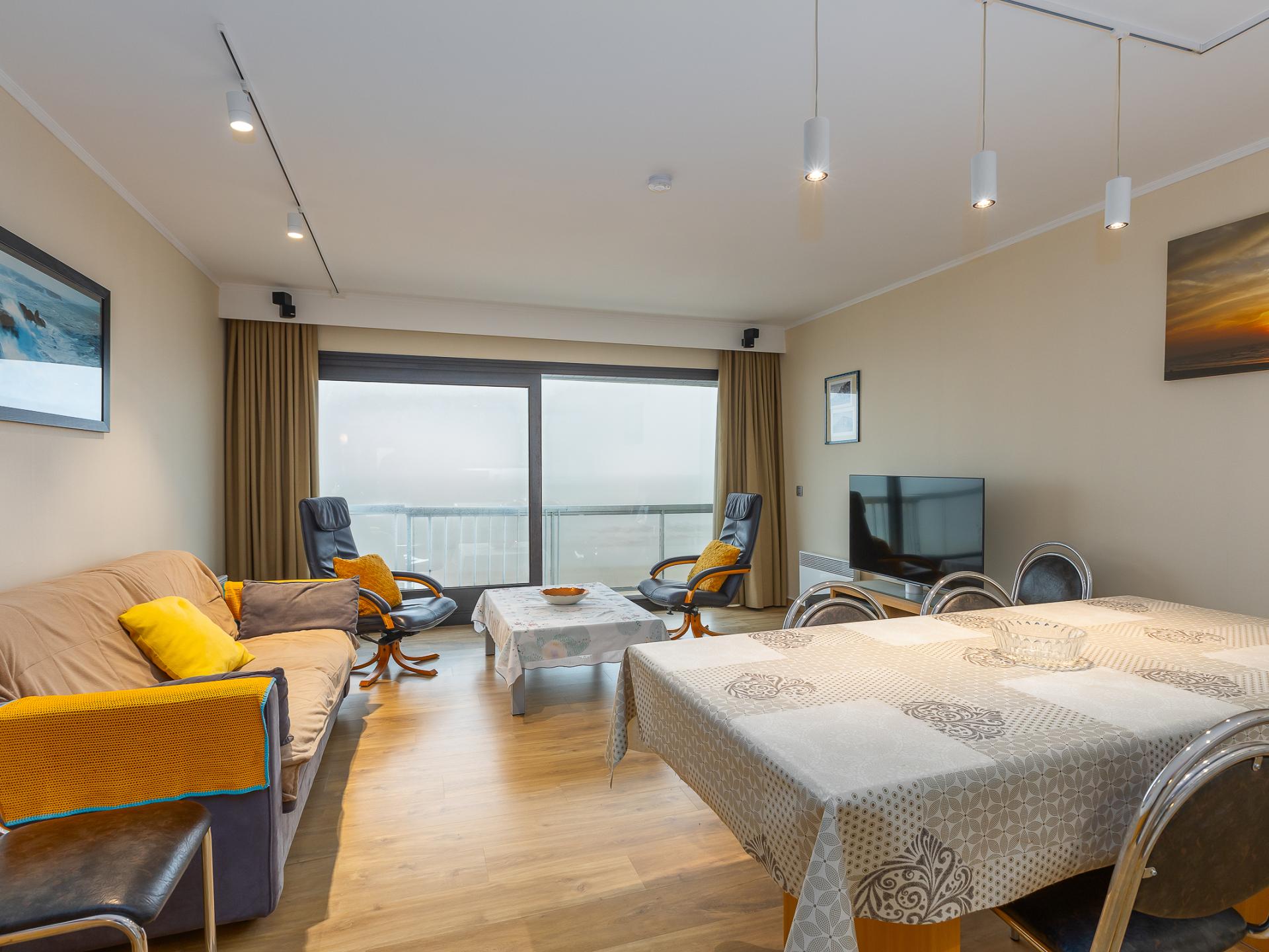 Charmant appartement vlakbij het strand