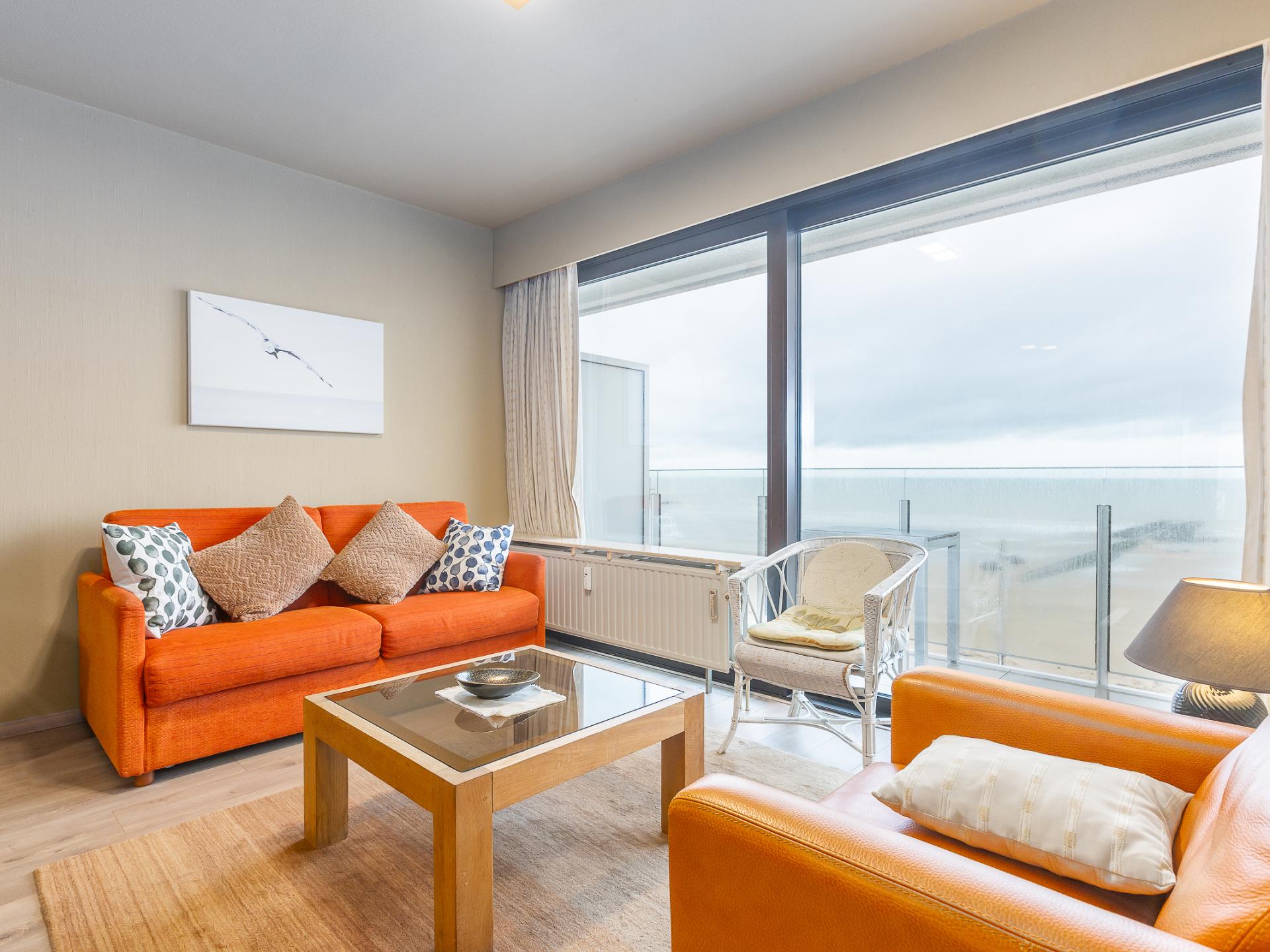 Appartement met een mooi terras