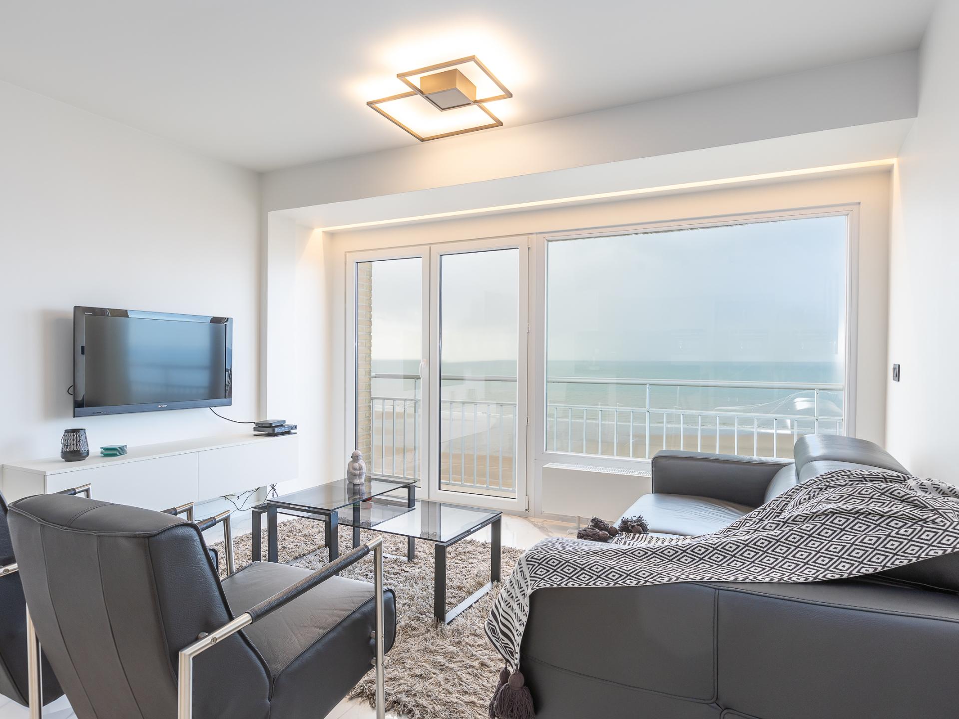 Luxe appartement met prachtig zeezicht