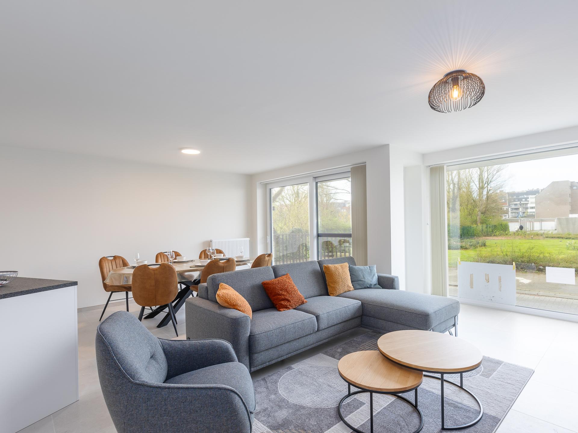 Hoekappartement in het centrum met 3 slaapkamers