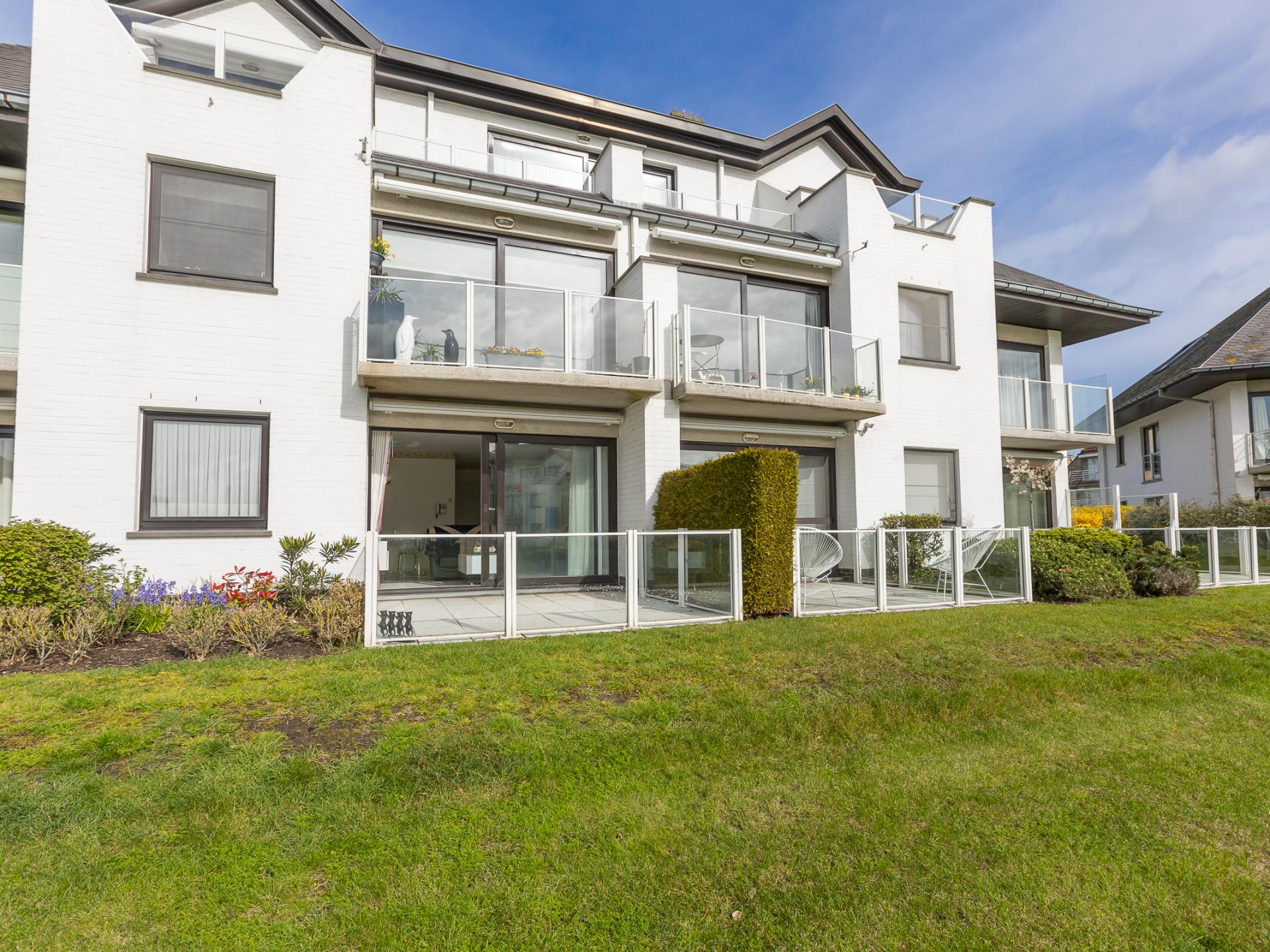 Gezellig appartement met zonnig terras
