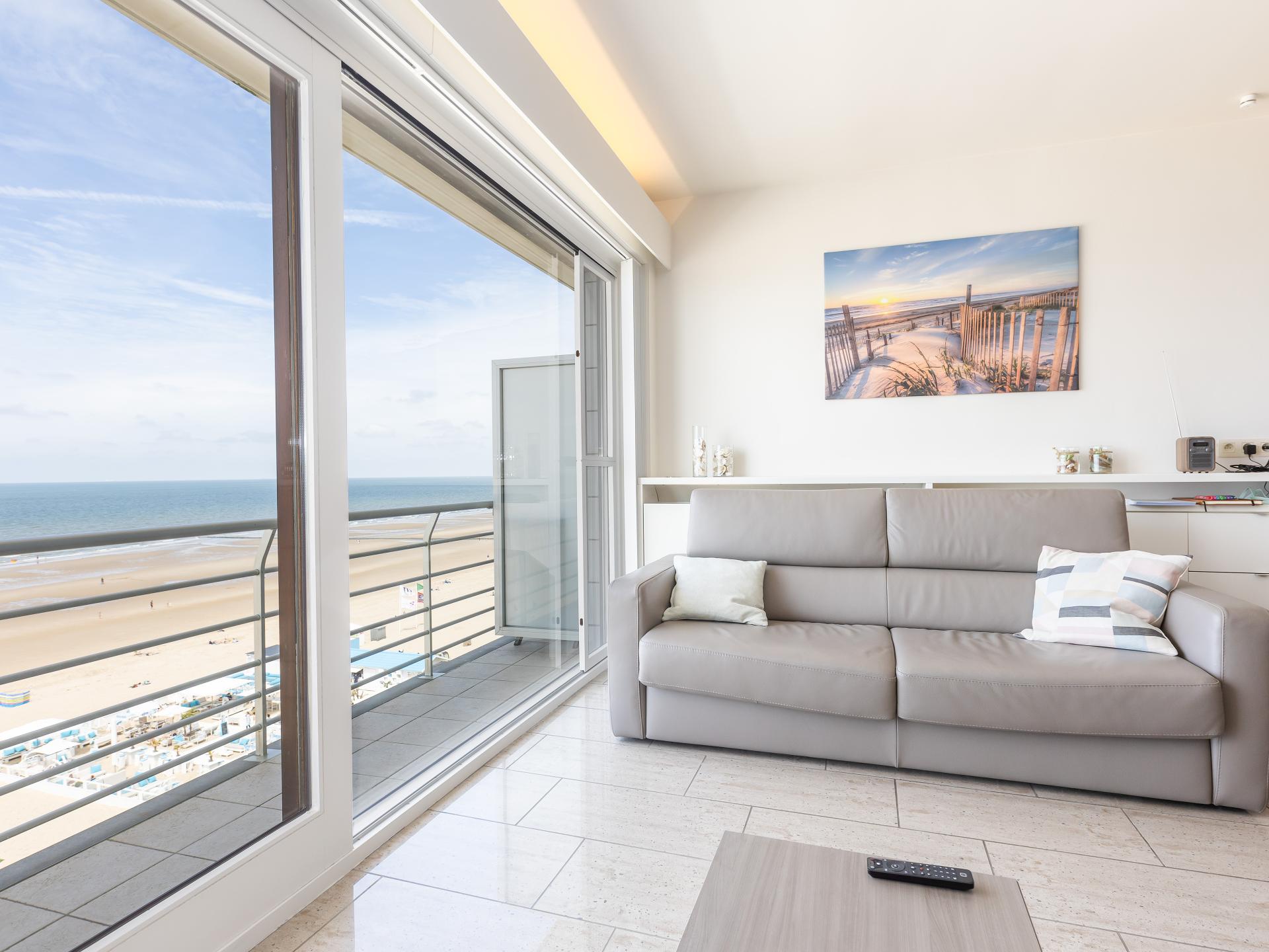 Groot appartement op de Zeedijk