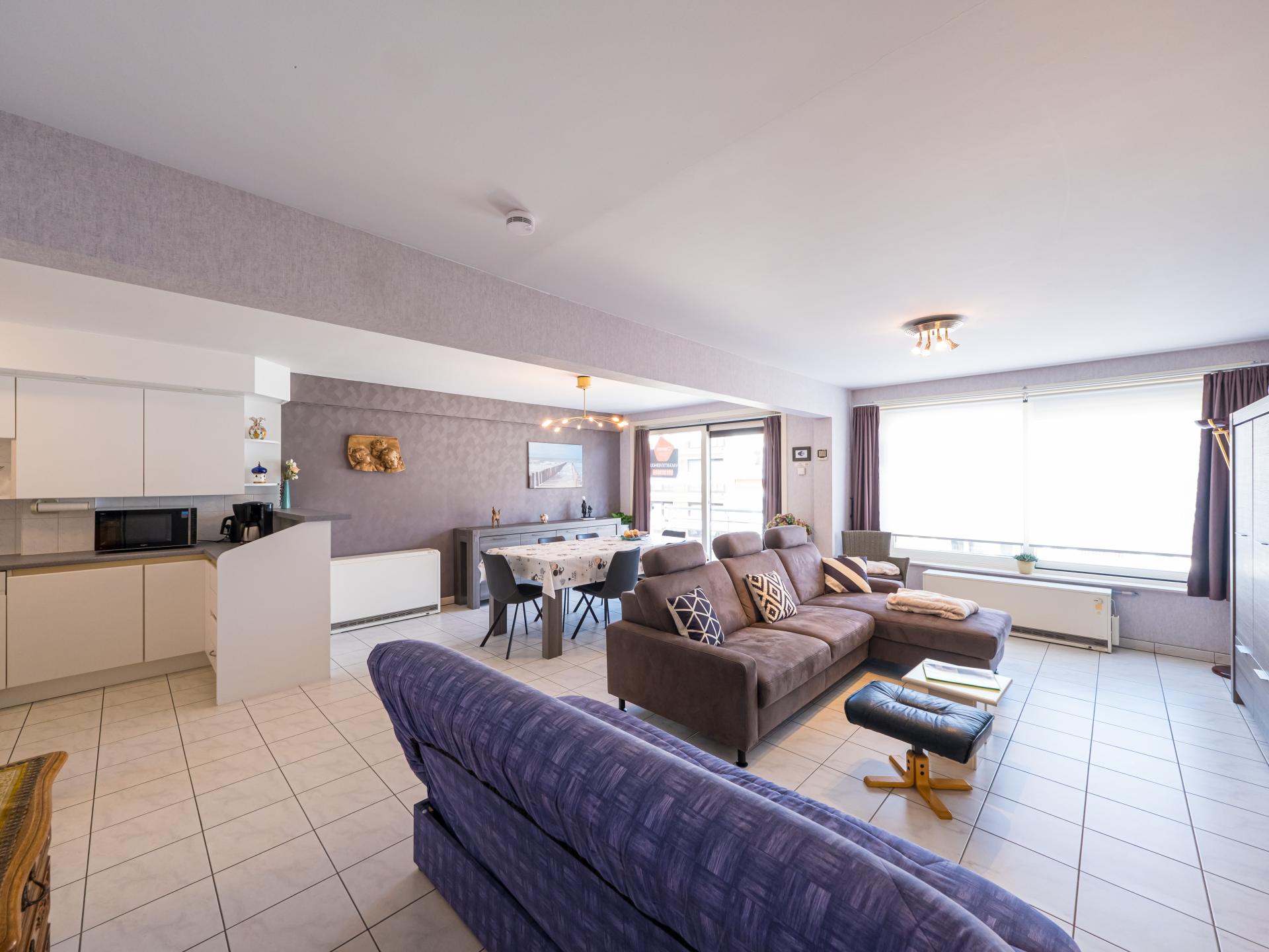 Ruim appartement met 3 slaapkamers en garagebox