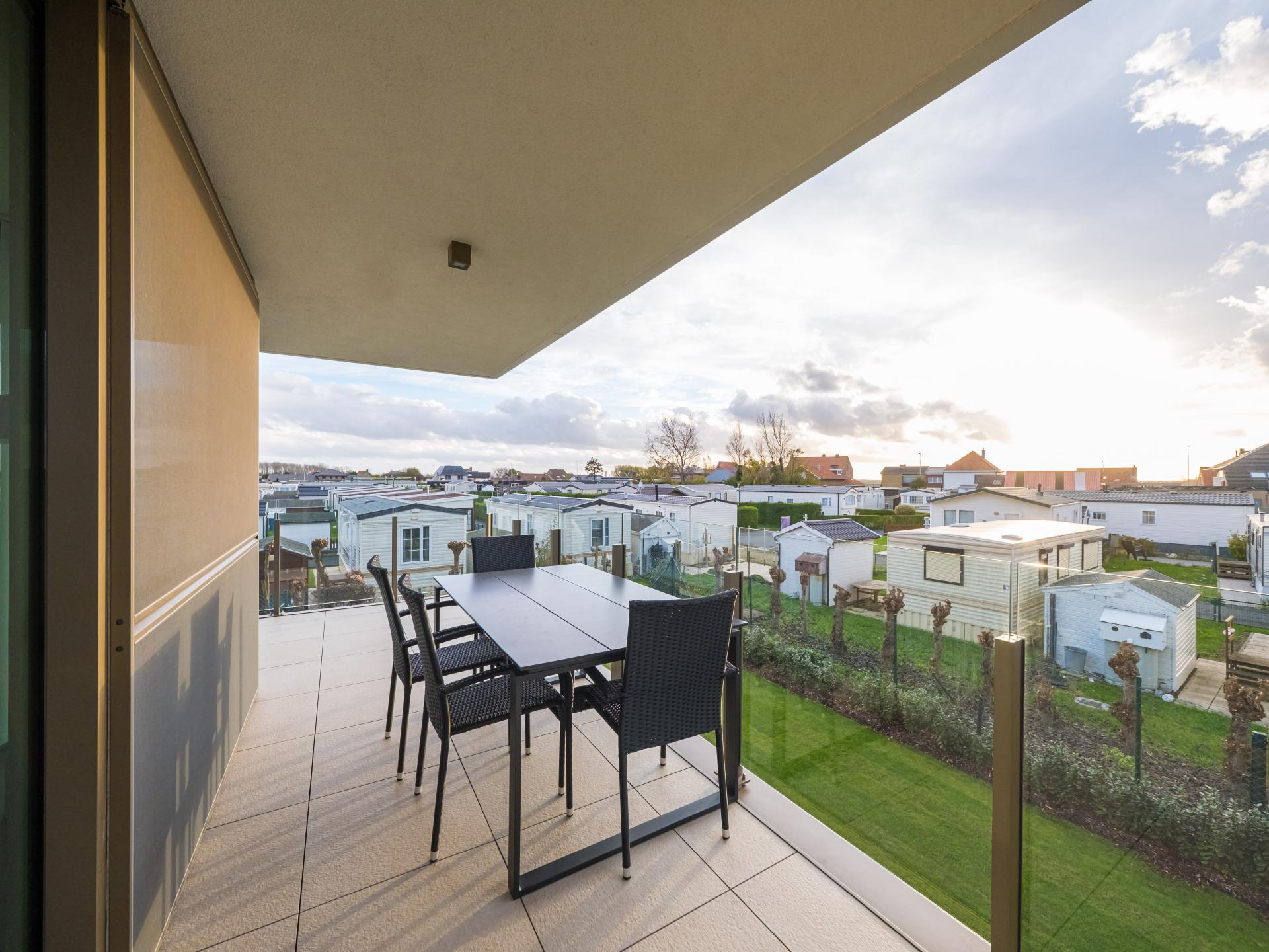 Ruim appartement met zonnig terras