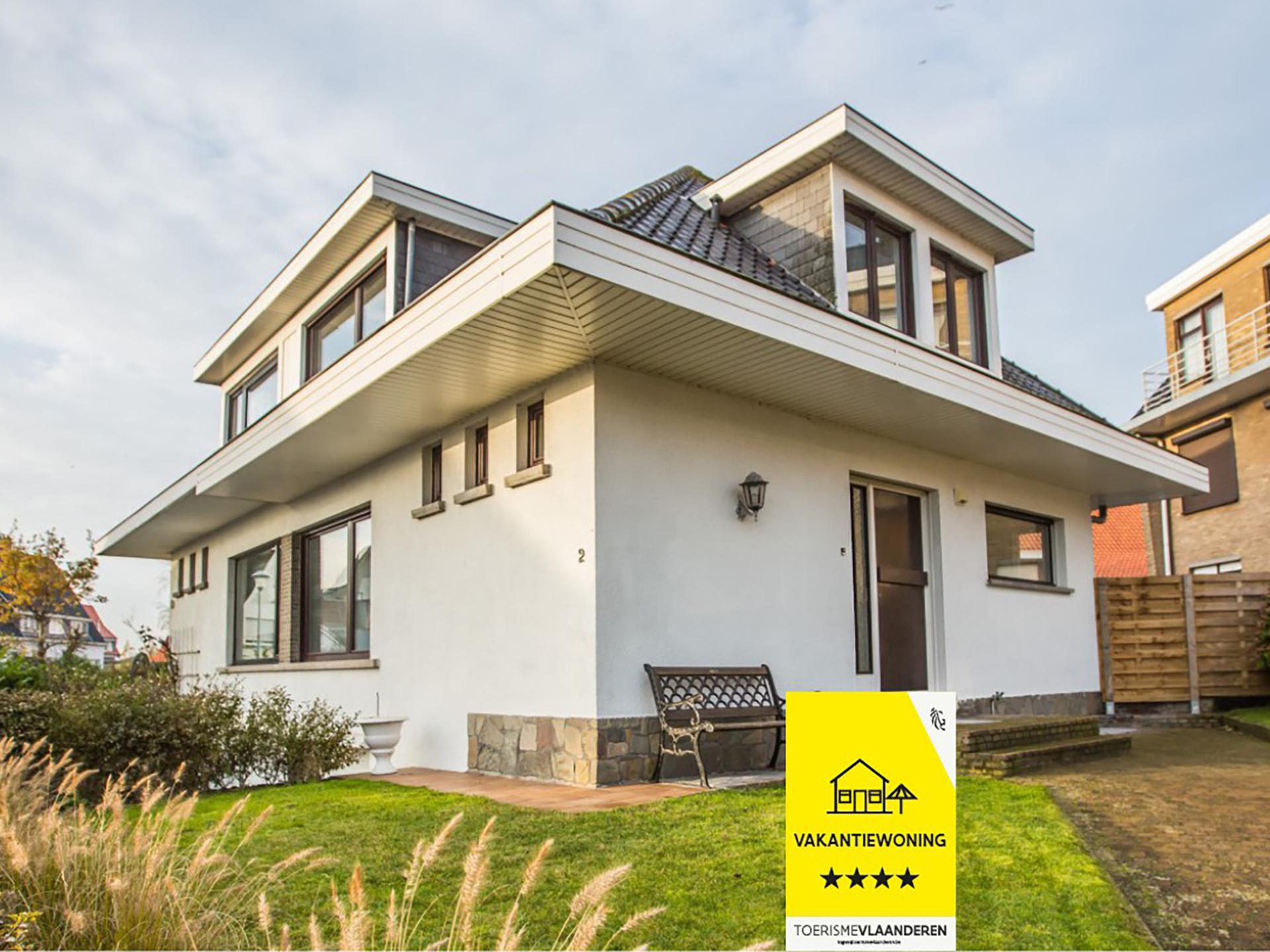 Luxe vakantiewoning aan zee