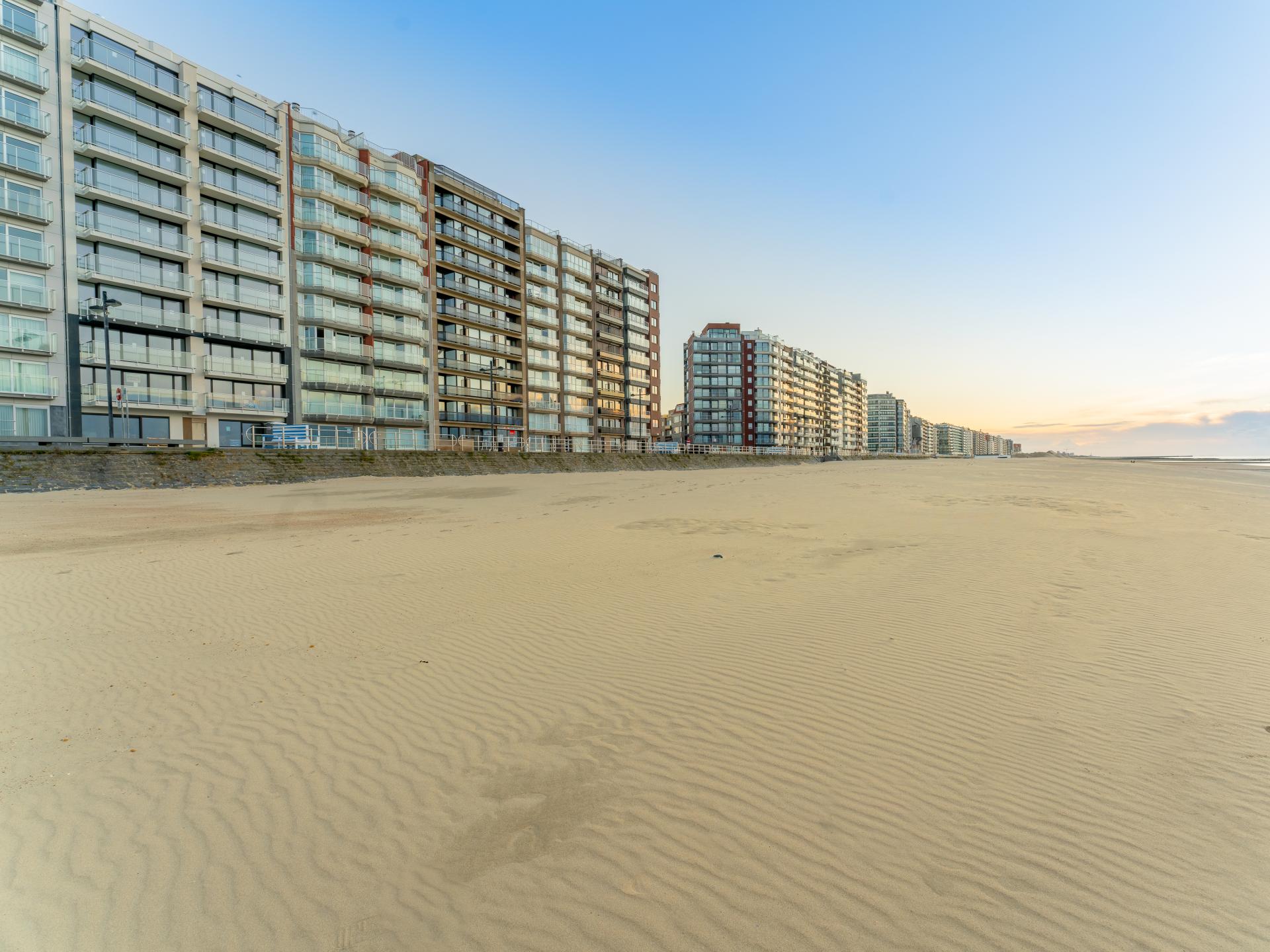 Charmant appartement met uitzicht op zee