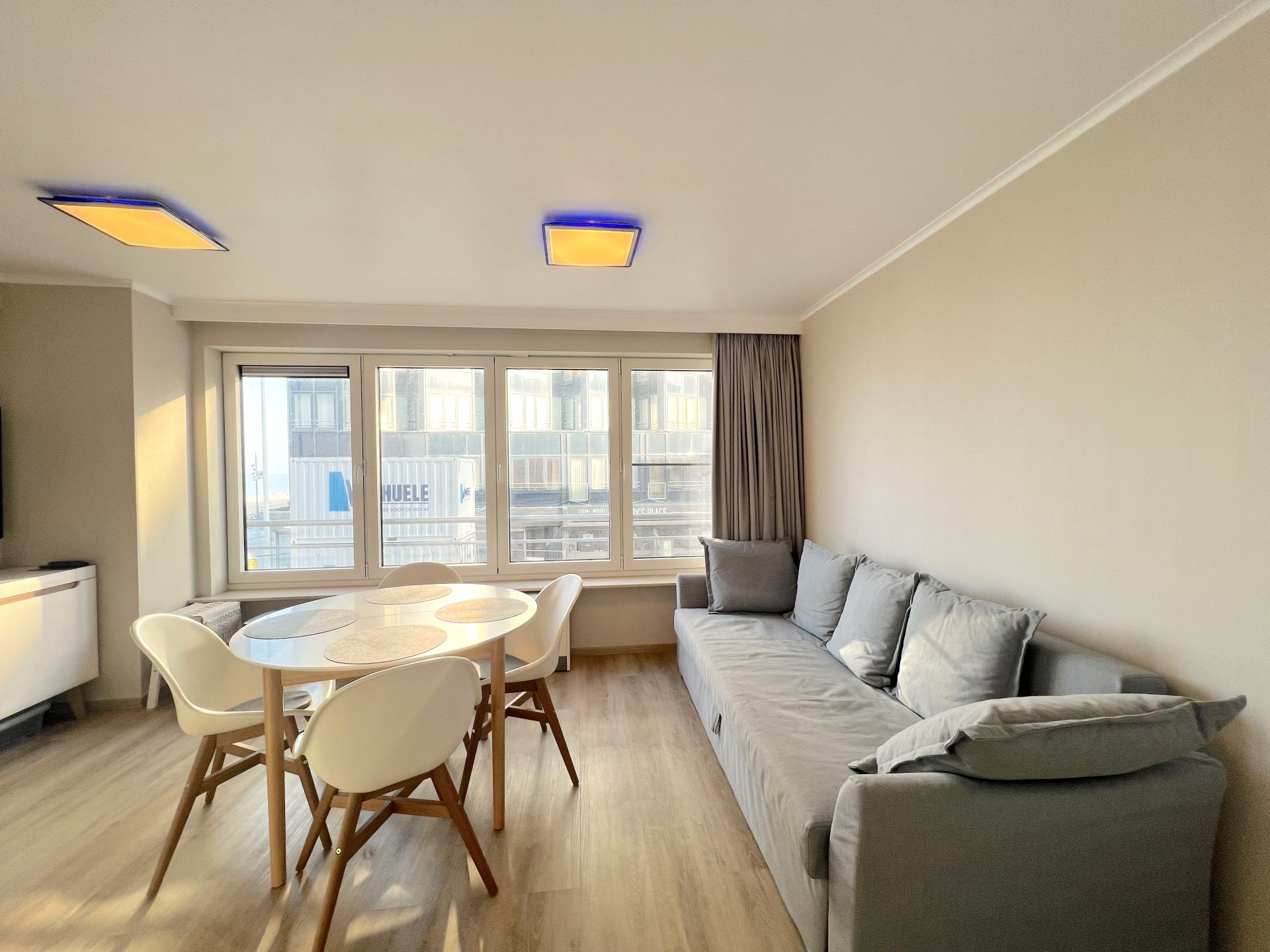 Gezellig appartement vlak bij de zee