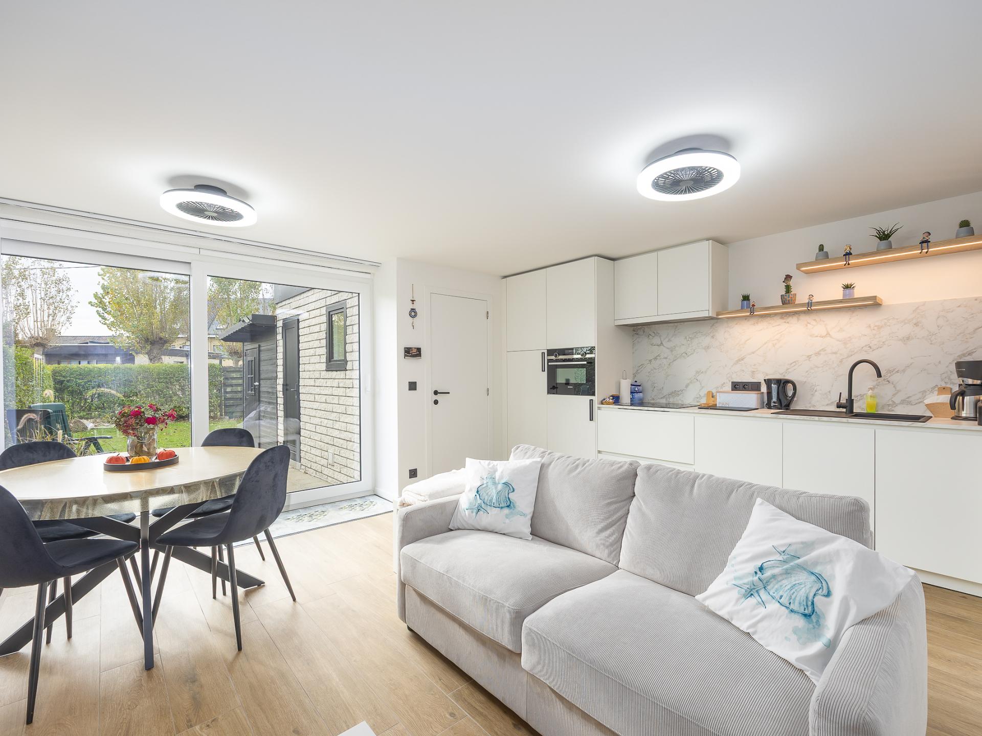 Vakantiewoning met 2 slaapkamers te Westende