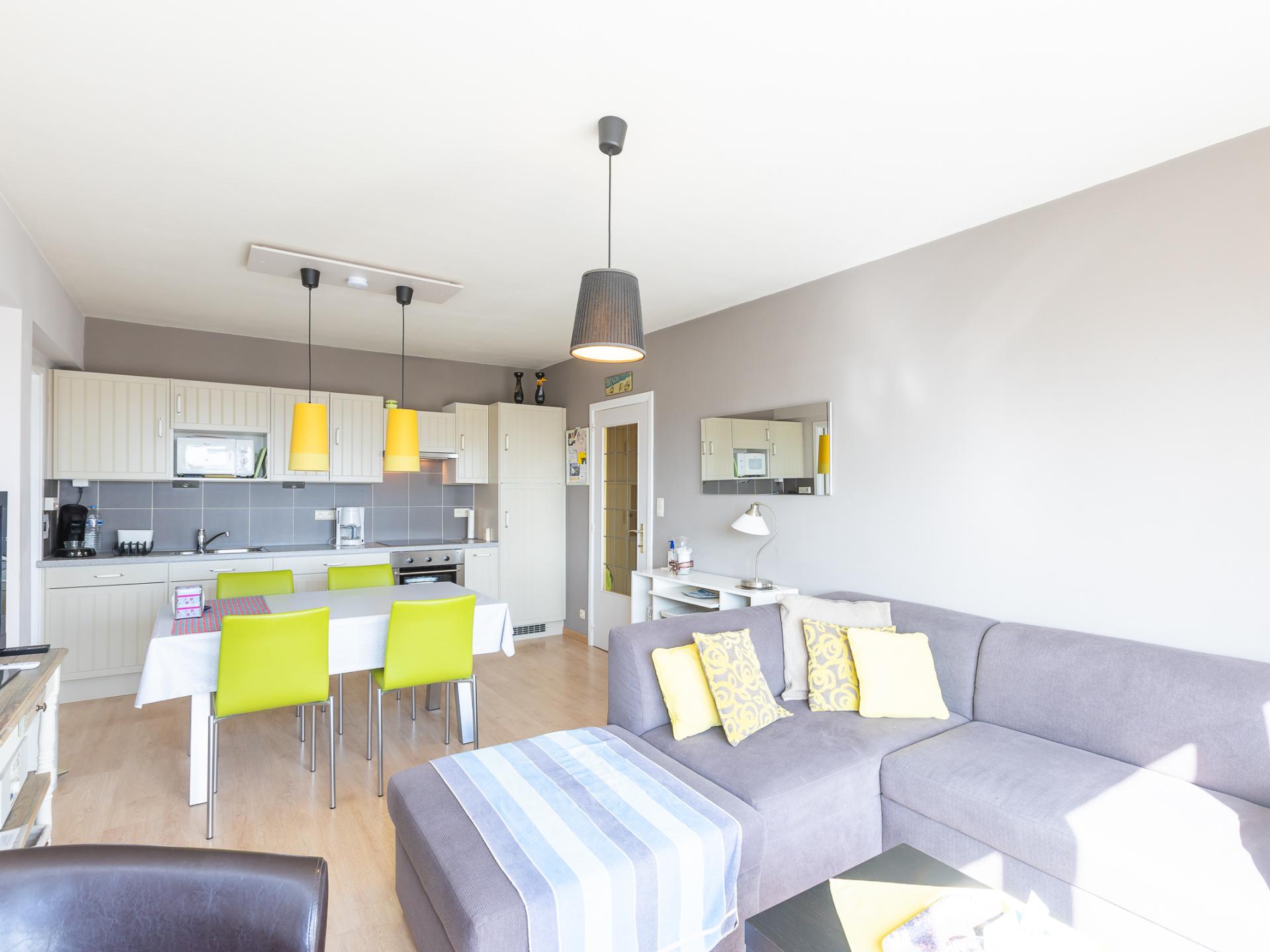 Charmant appartement vlakbij het strand