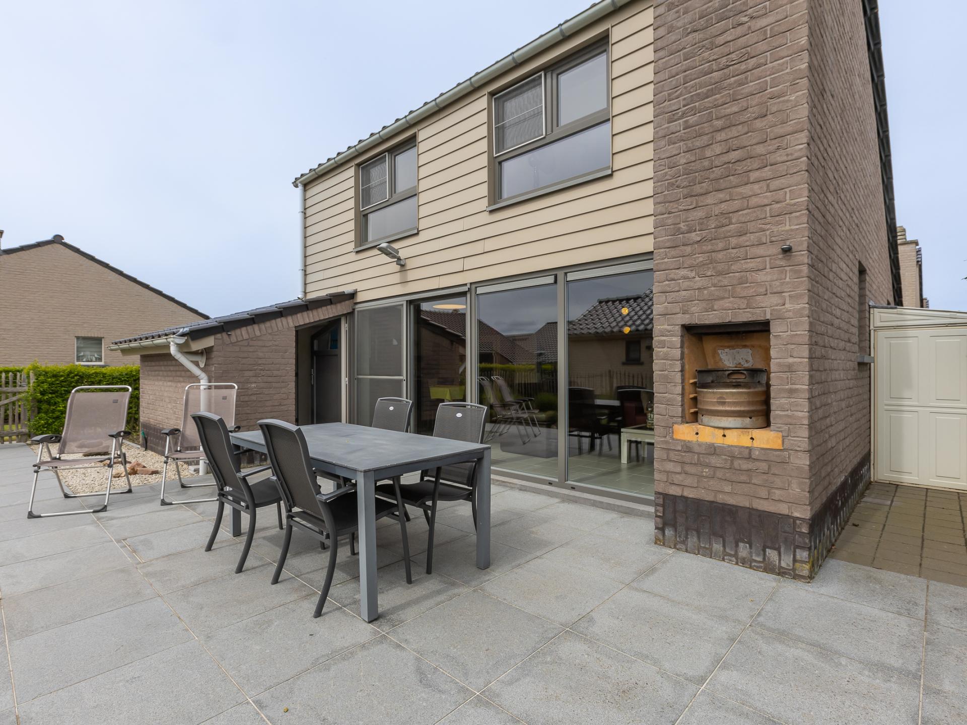 Vakantiehuis op wandelafstand van zee