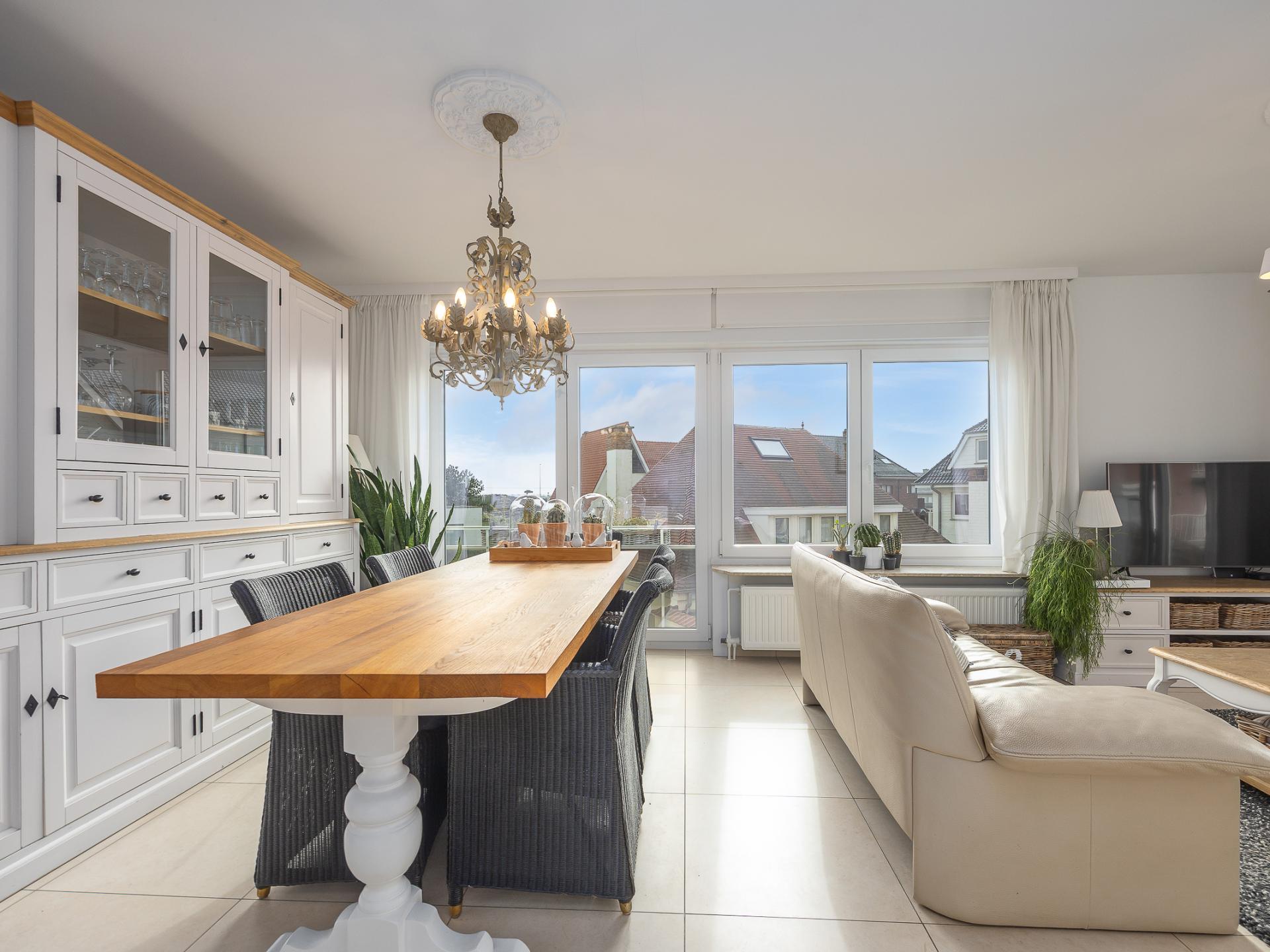 2 slaapkamer hoekappartement nabij zee