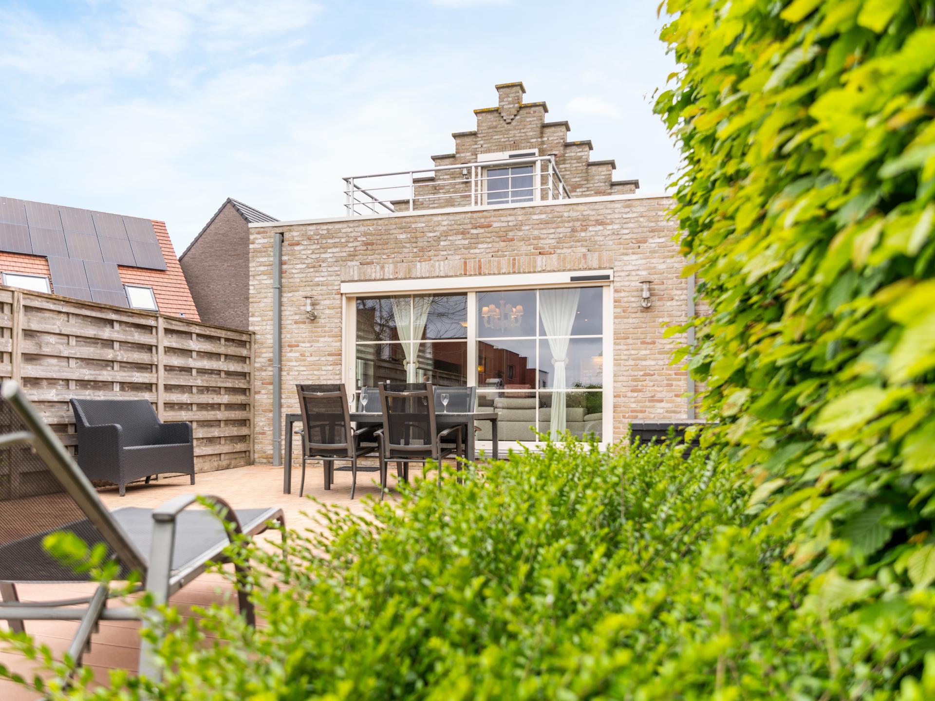Charmante vakantiewoning met grote privétuin