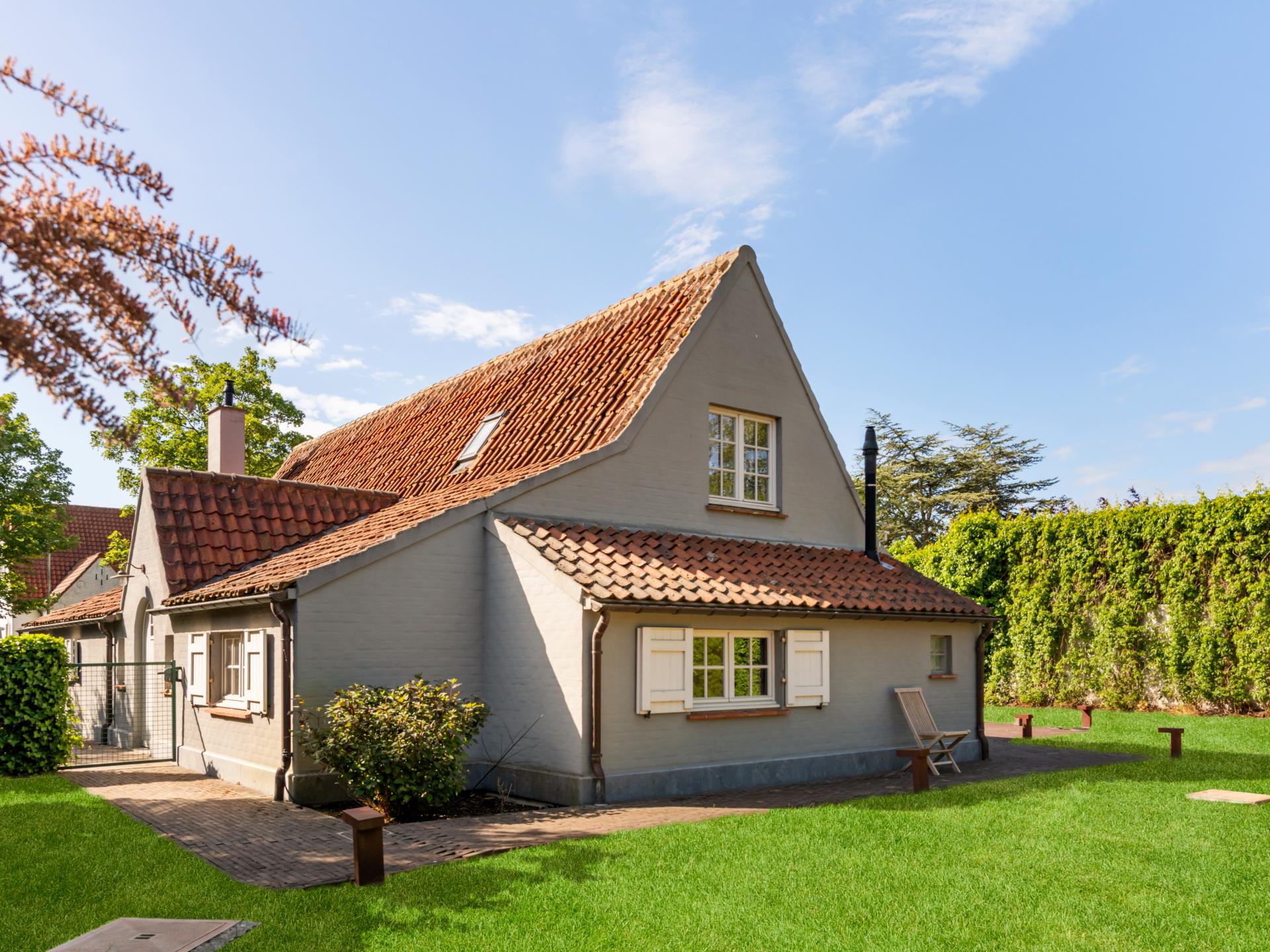 Mooi vakantiehuis met grote tuin in Nieuwpoort