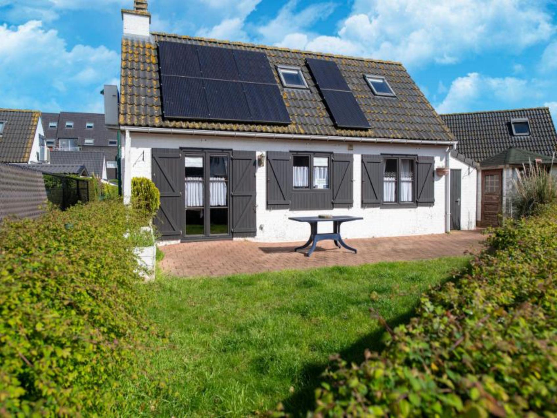Gezellig vissershuis op domein Nieuwendamme