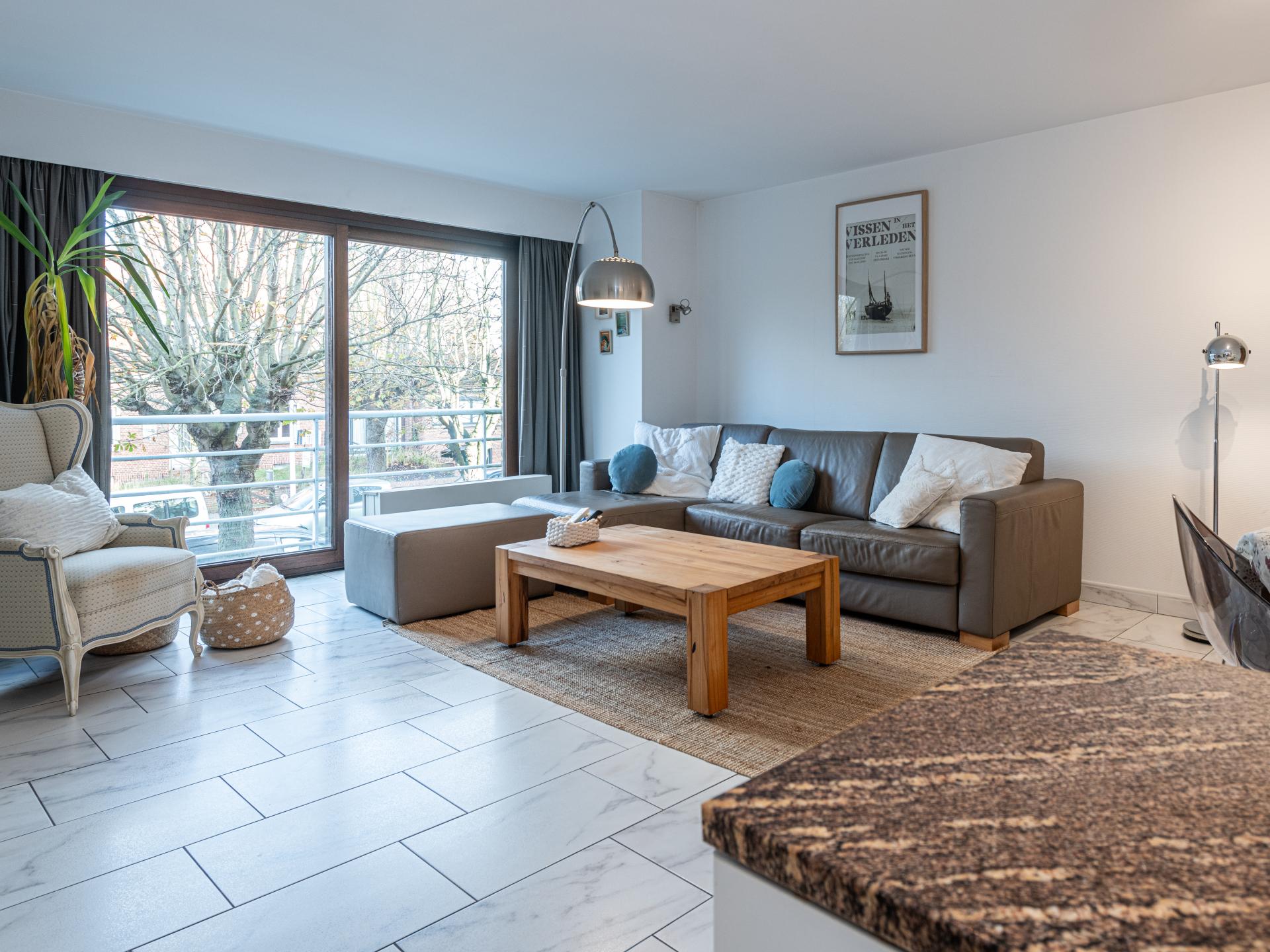 Mooi uitgerust appartement met centrale ligging