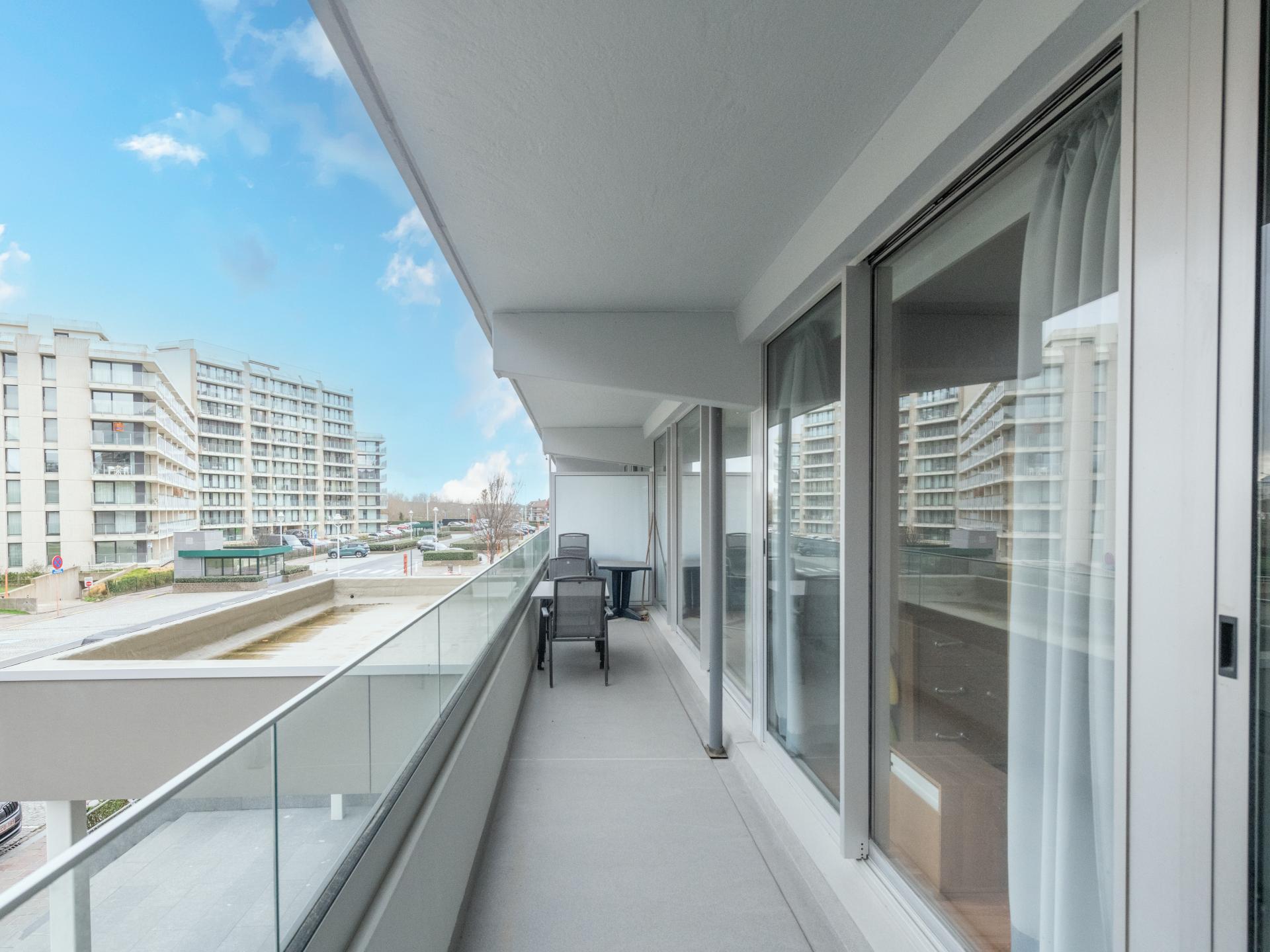 Appartement met moderne stijl vlakbij het strand