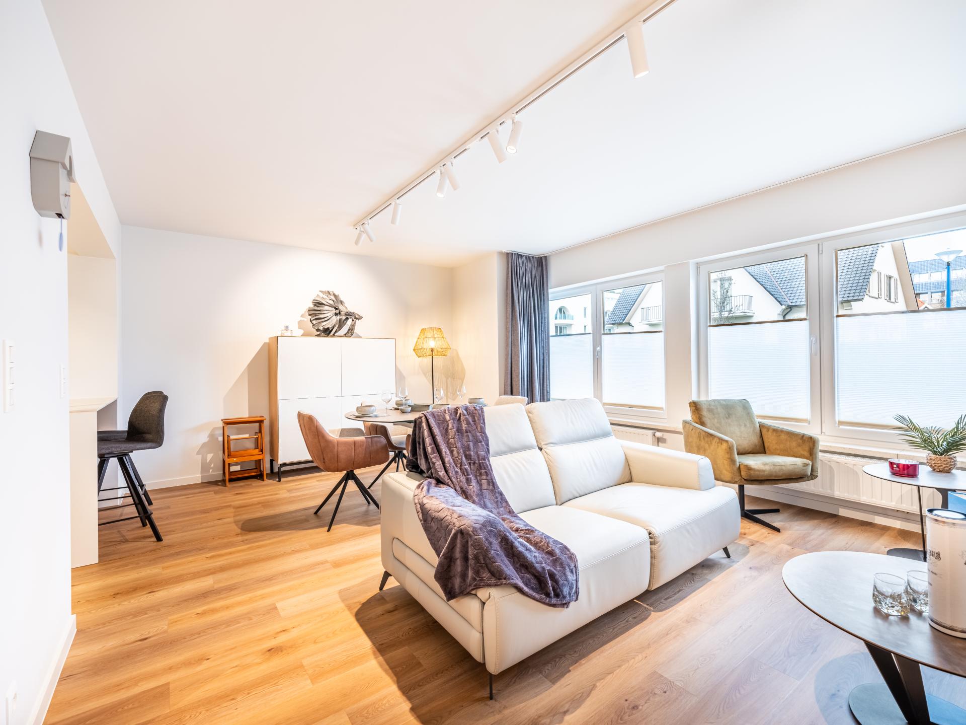 Mooi gerenoveerd appartement in het centrum