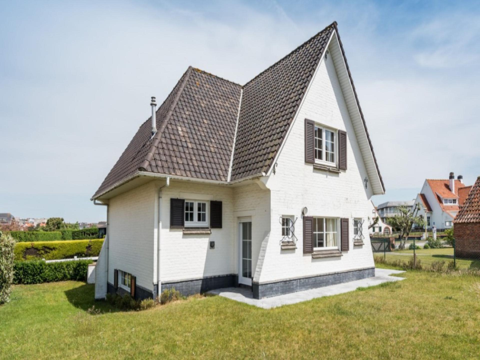 Gerenoveerde kustvilla dichtbij het strand