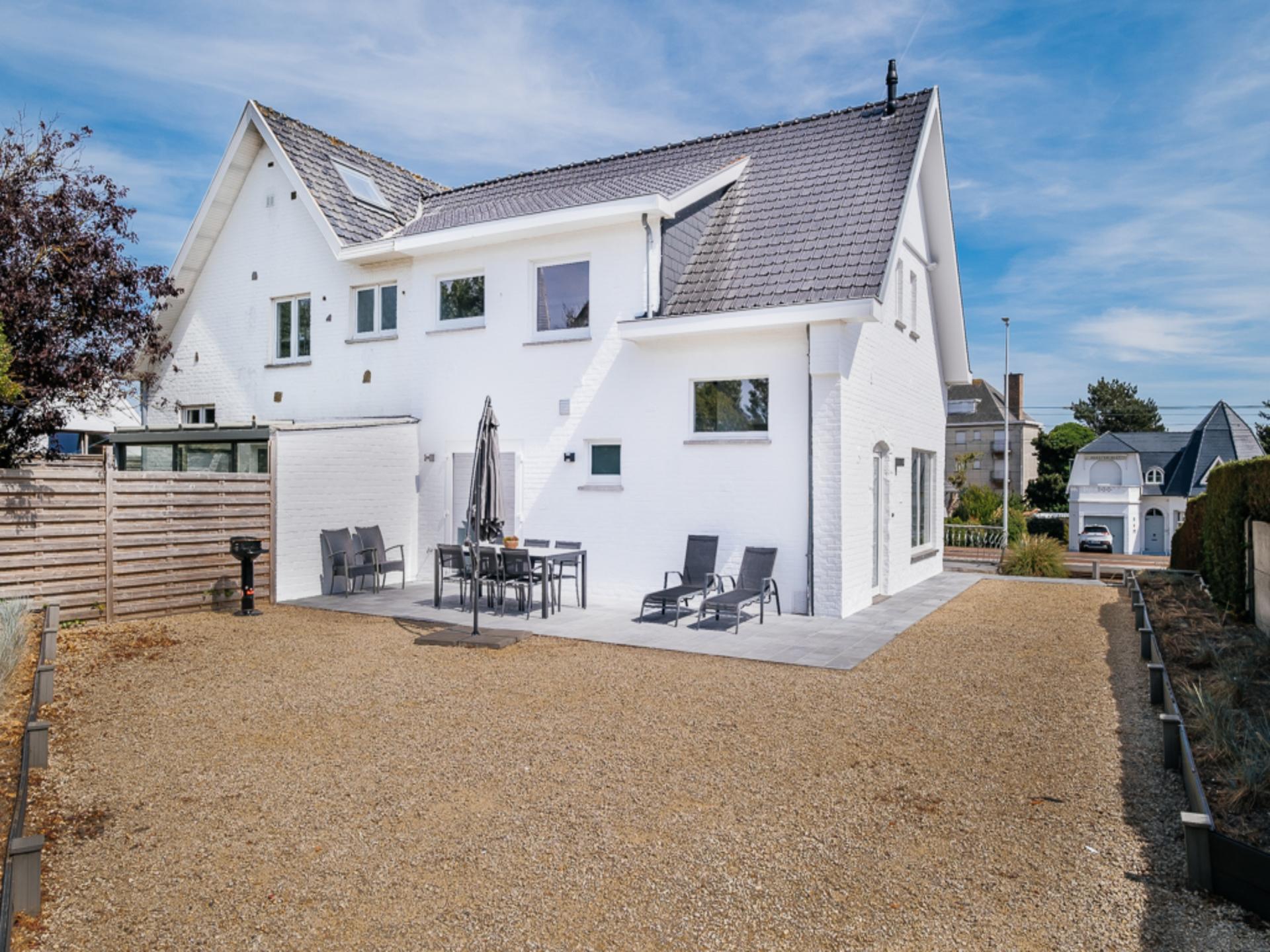 Ruime vakantiewoning dichtbij centrum Koksijde