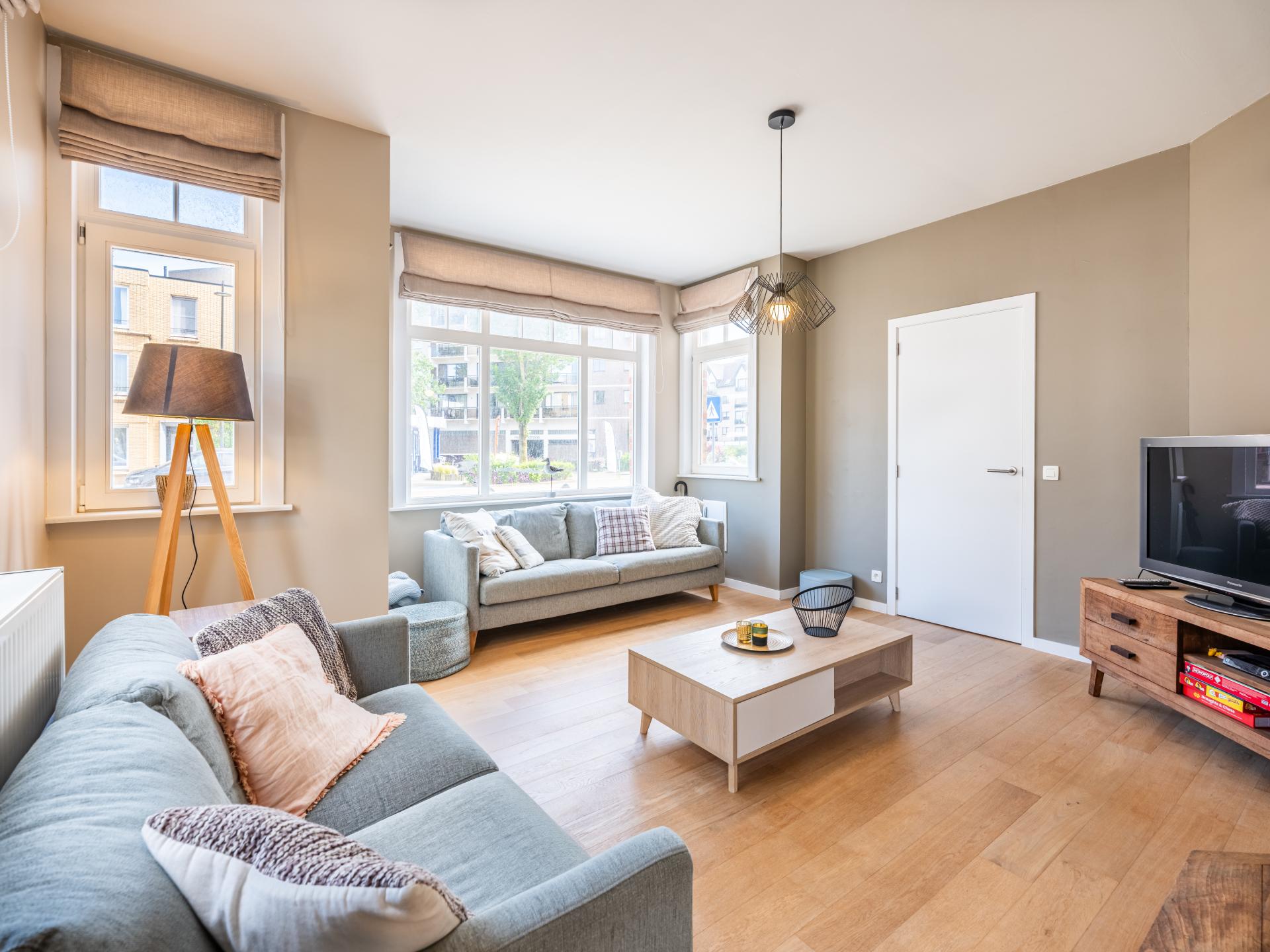 Typisch gerenoveerde kustwoning in het centrum
