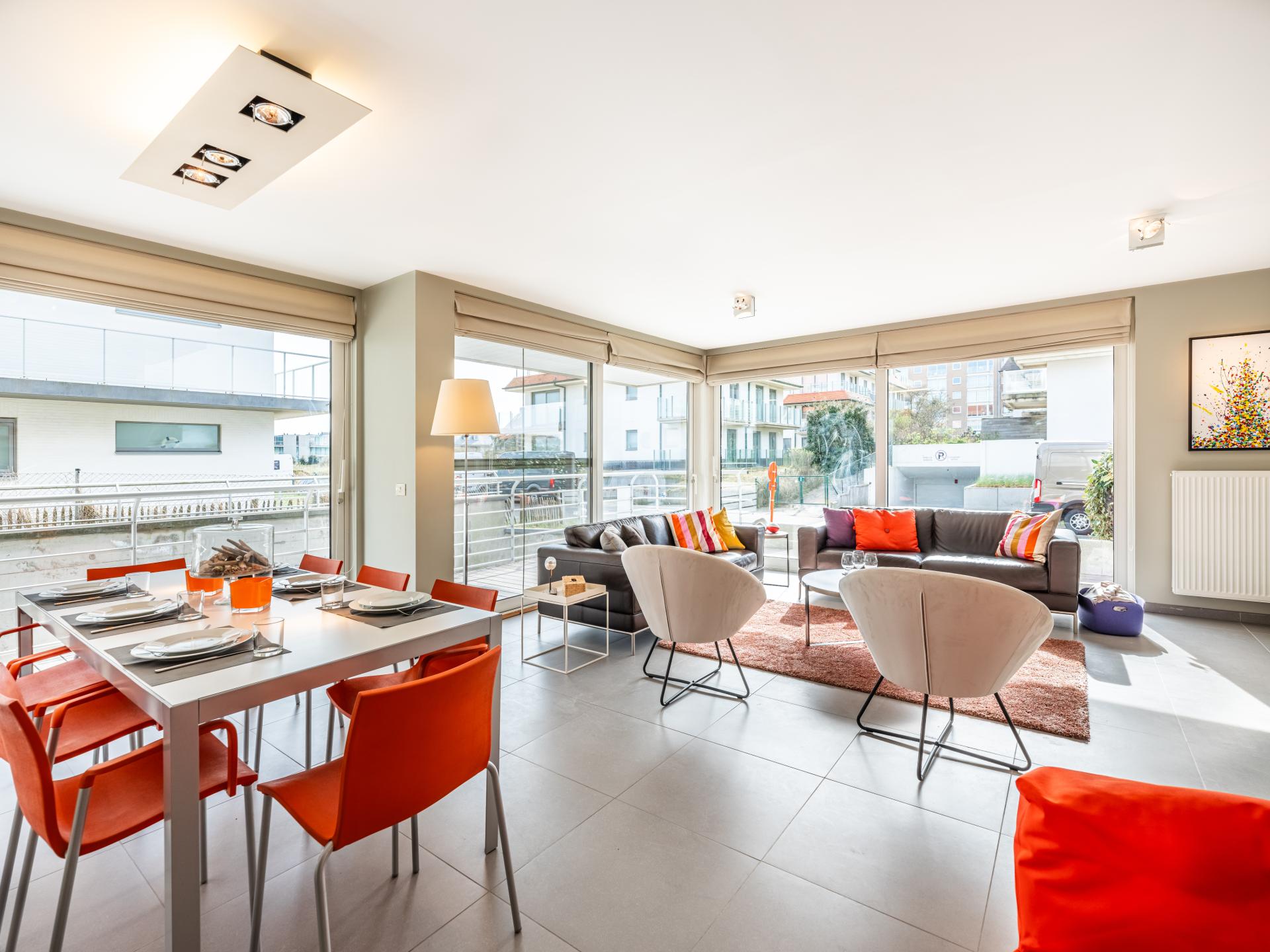 Nieuwbouw appartement direct aan het strand