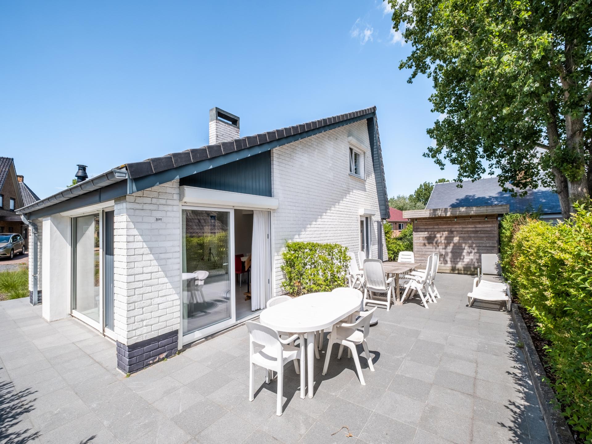 Gezellige villa dichtbij de zee