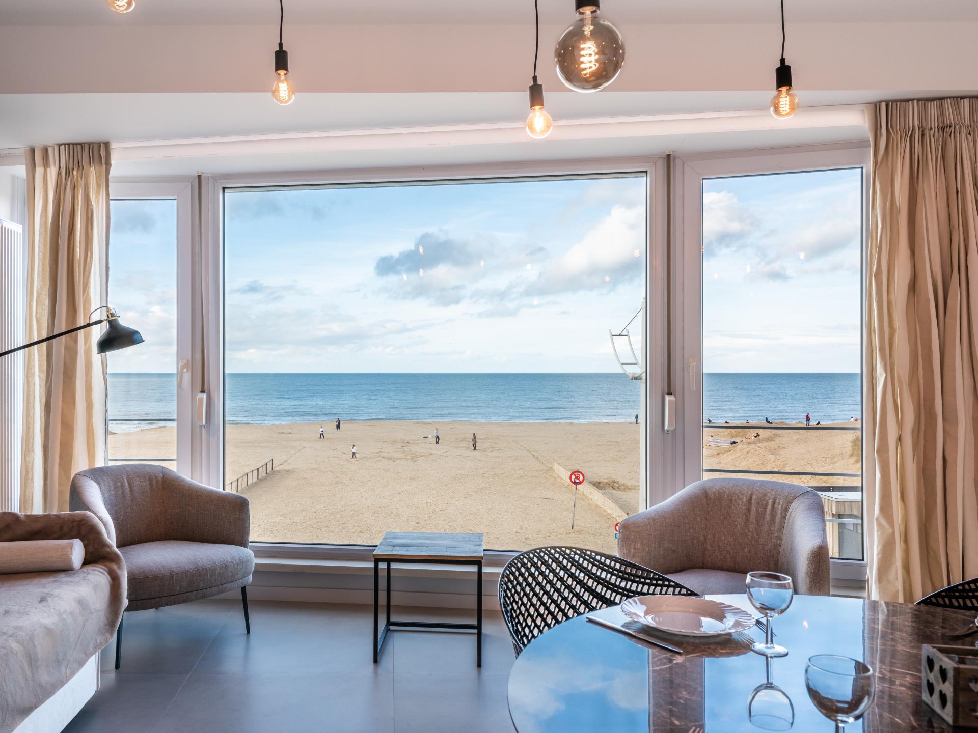 Stijlvol appartement met zeezicht