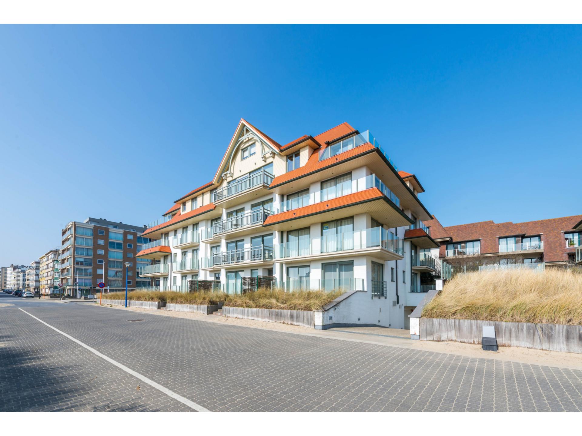 Mooi appartement met topligging aan de duinen