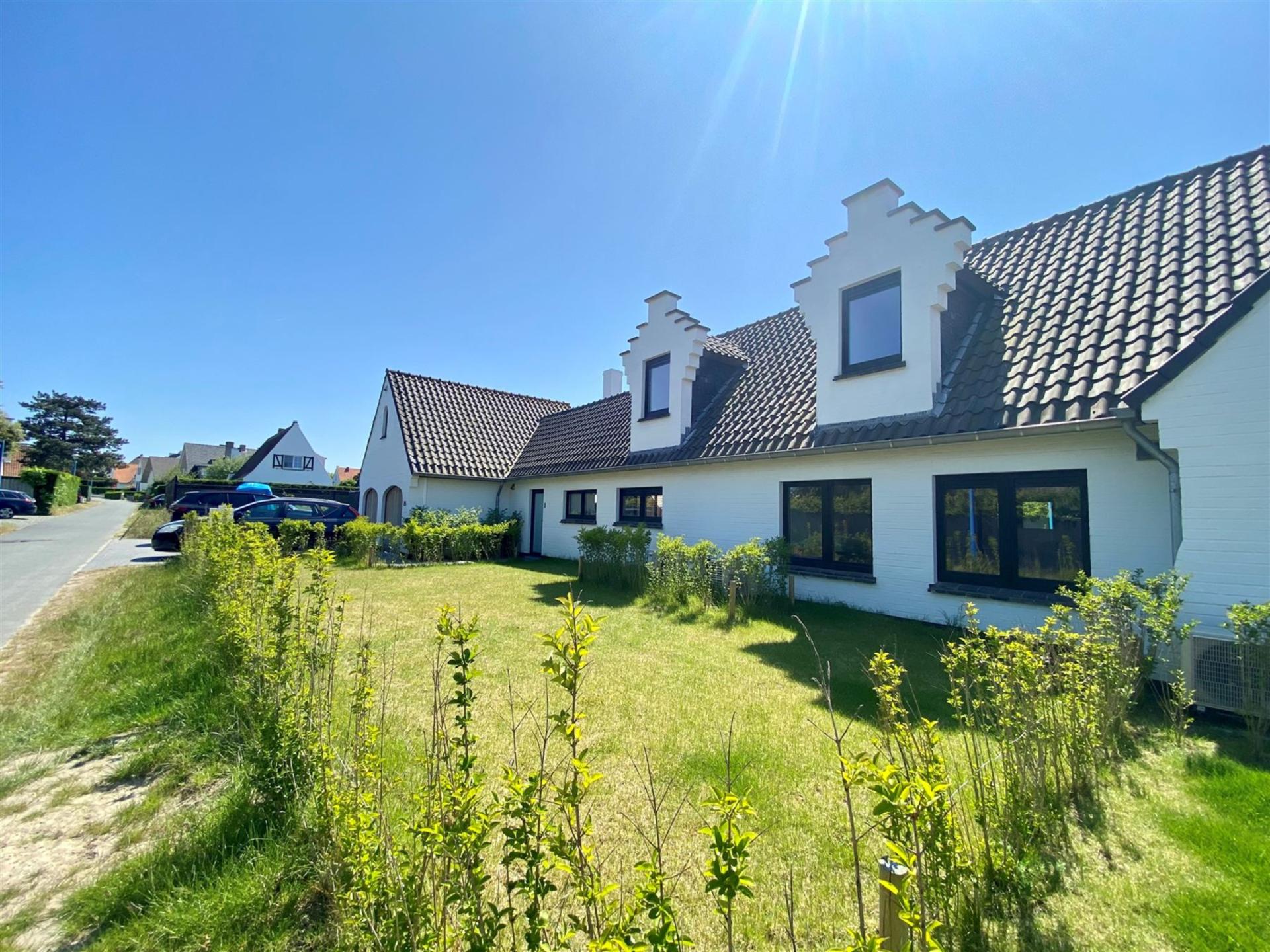 Stijlvolle villa op wandelafstand van de zee