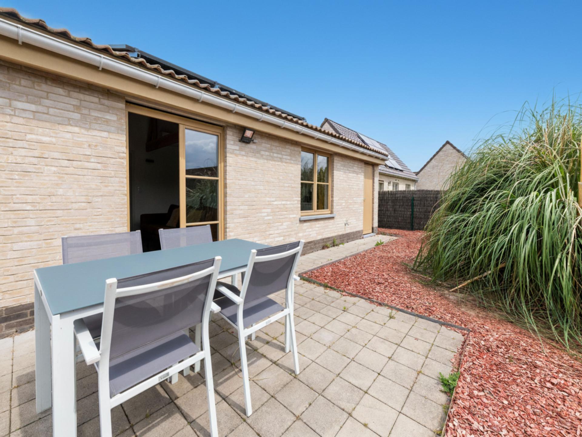 Knus vakantiehuis op domein Westhinder