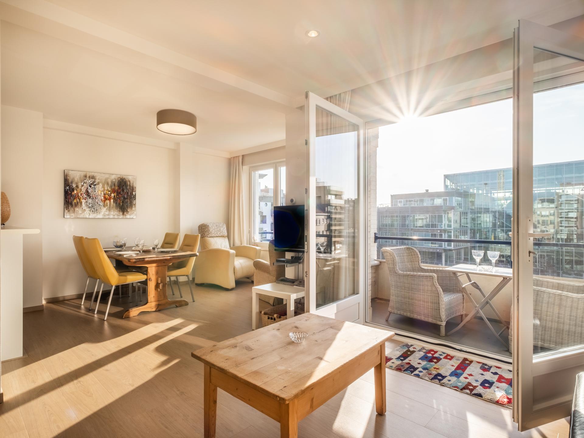 Gezellig appartement in centrum Koksijde