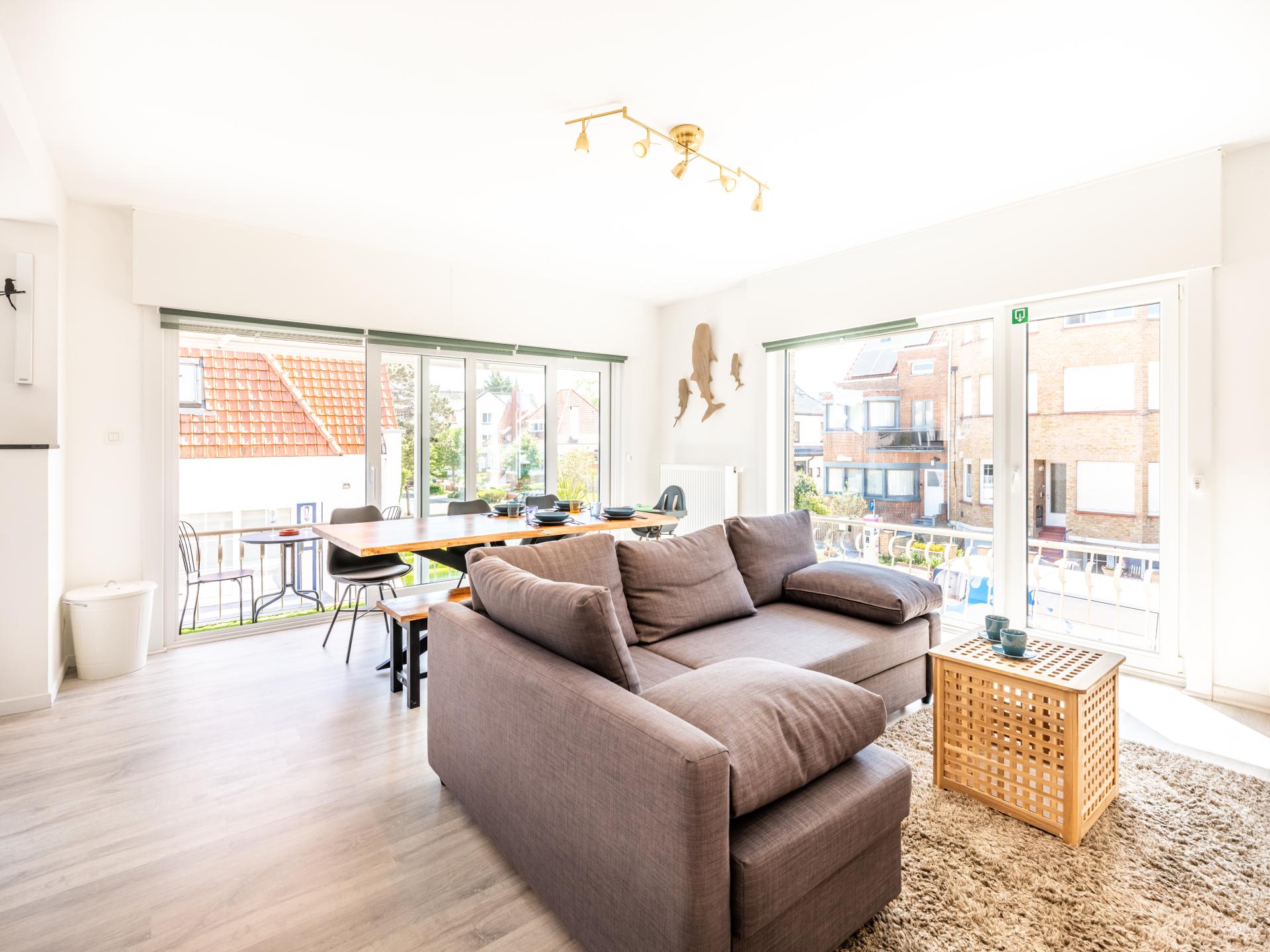 Gerenoveerd appartement centraal gelegen