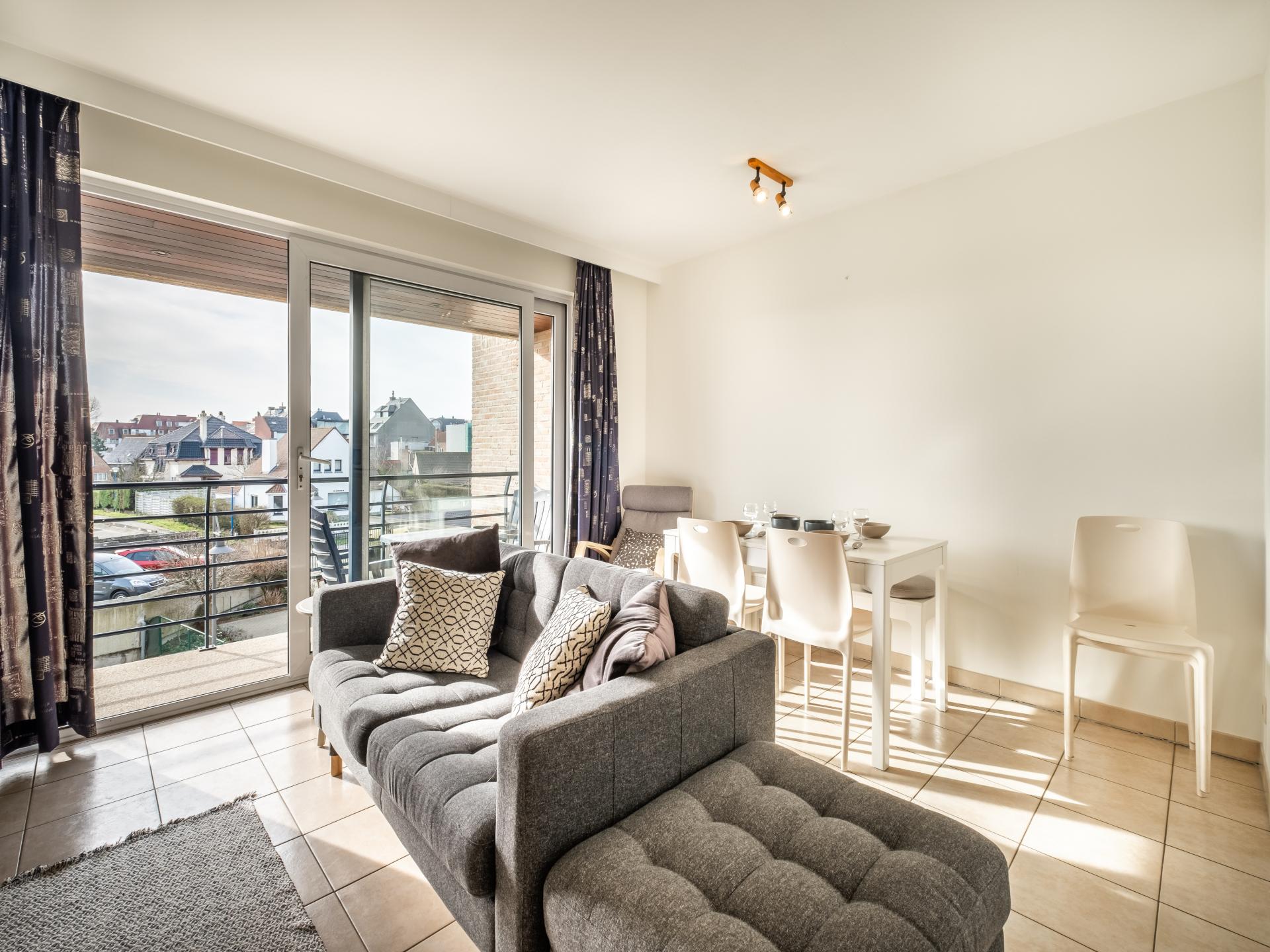 Mooi appartement vlakbij strand St-Idesbald