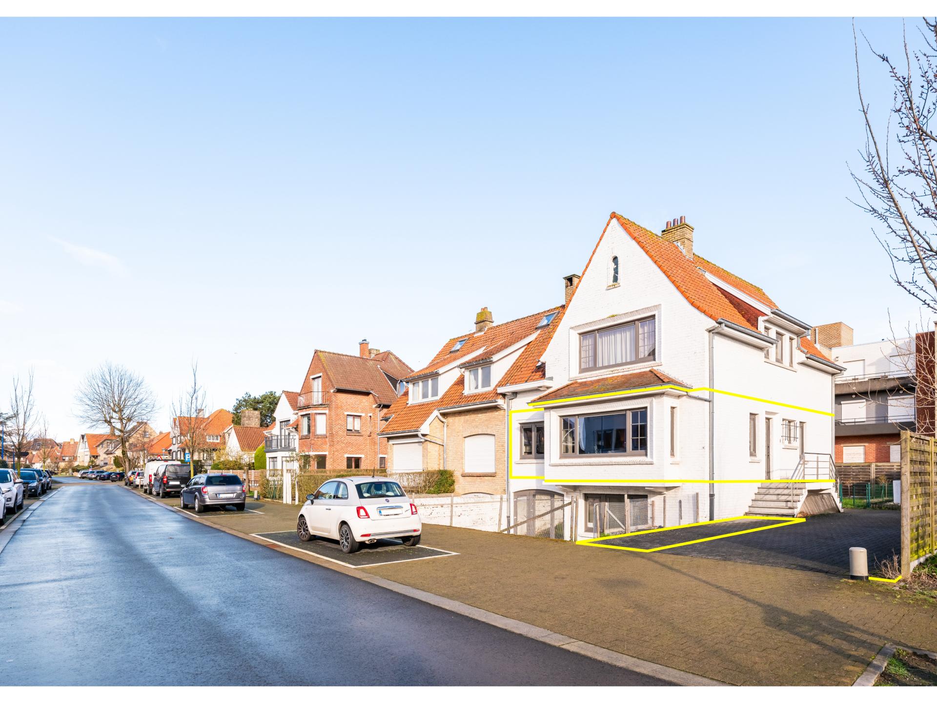 Lichtrijk appartement met centrale topligging