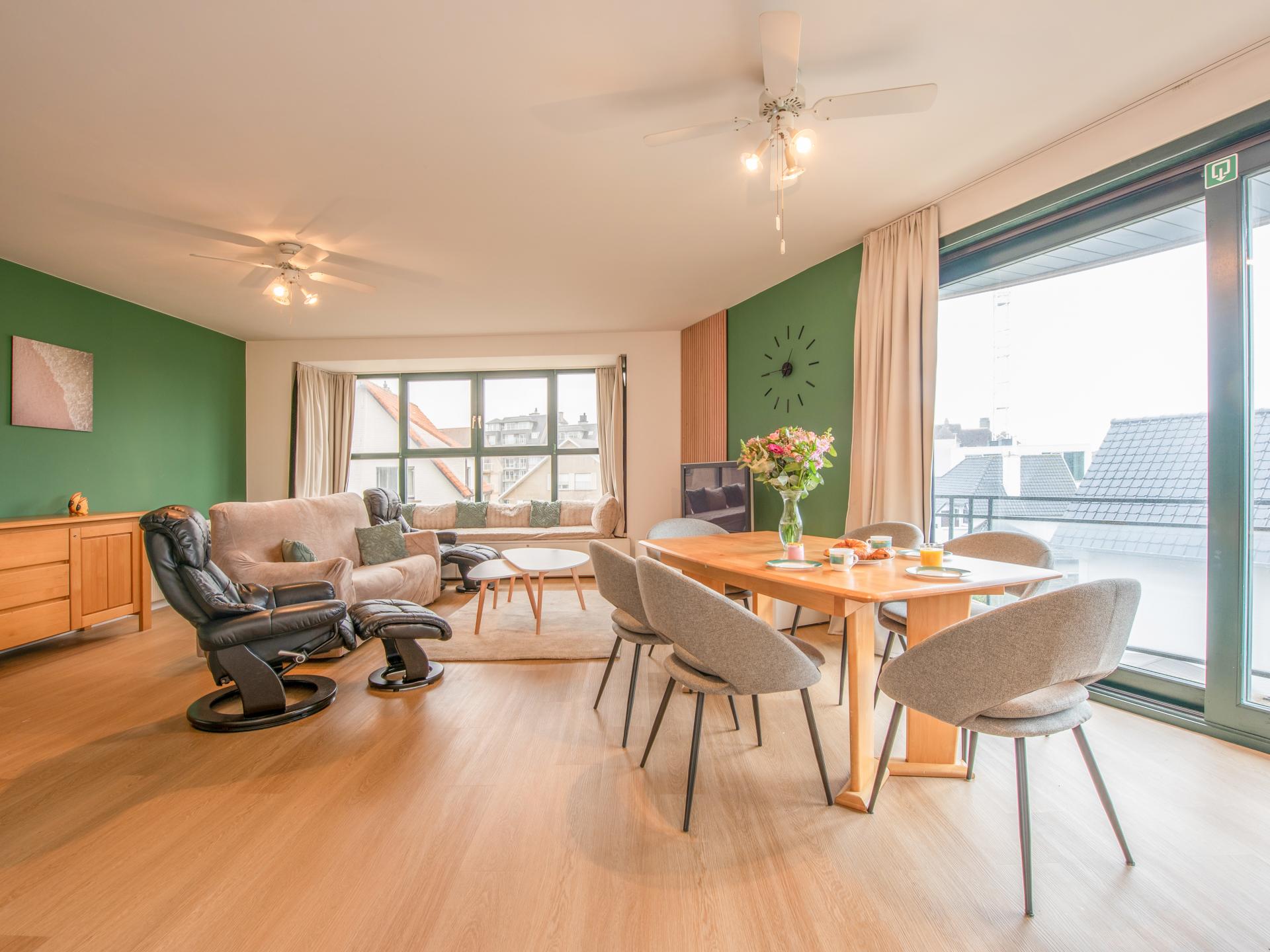 Gerenoveerd appartement vlakbij de zee