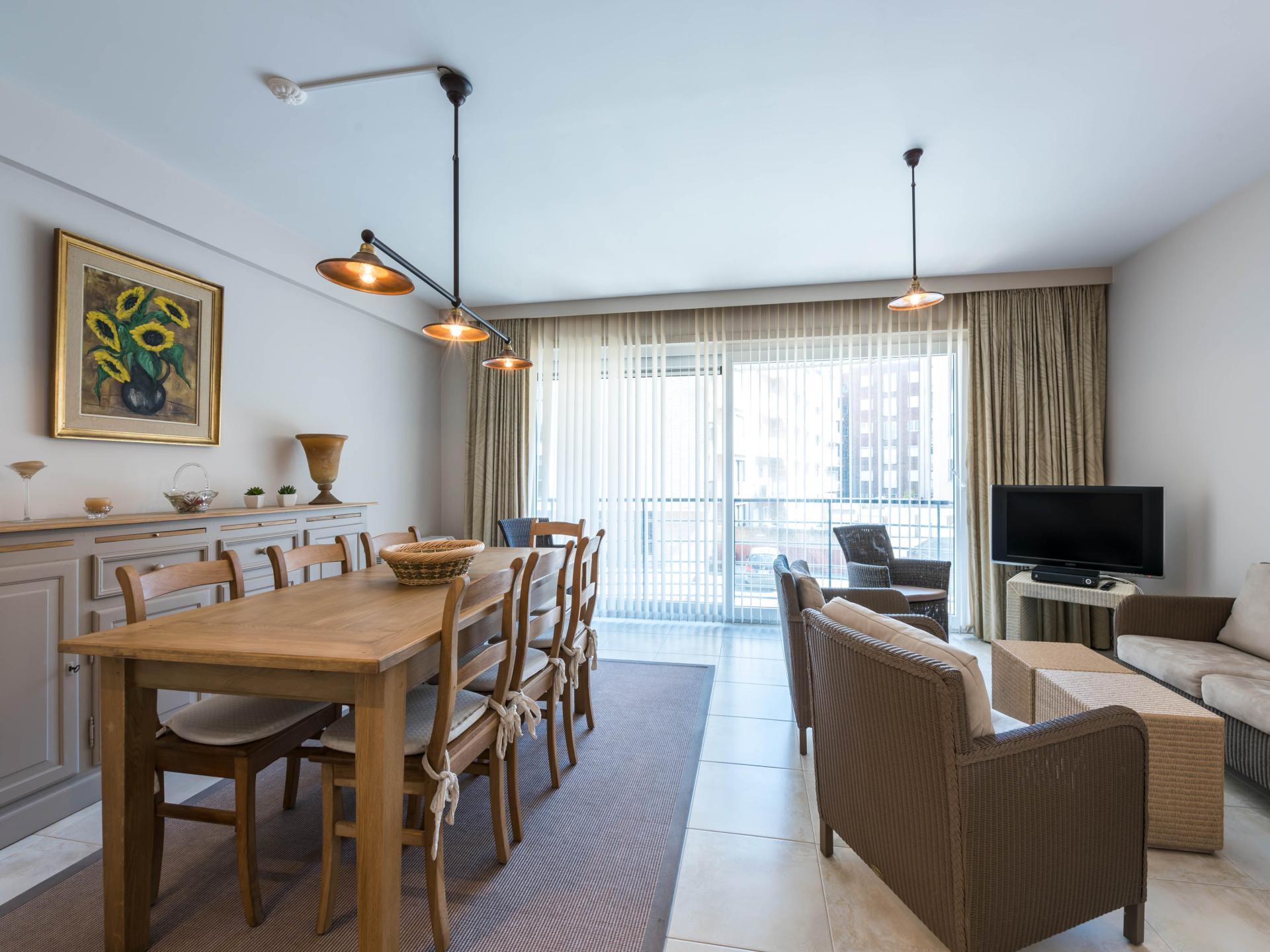 Gezellig familie appartement vlakbij het strand