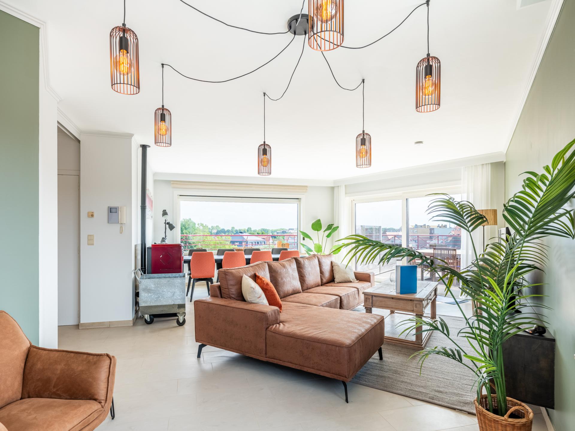 Mooi penthouse appartement met centrale ligging