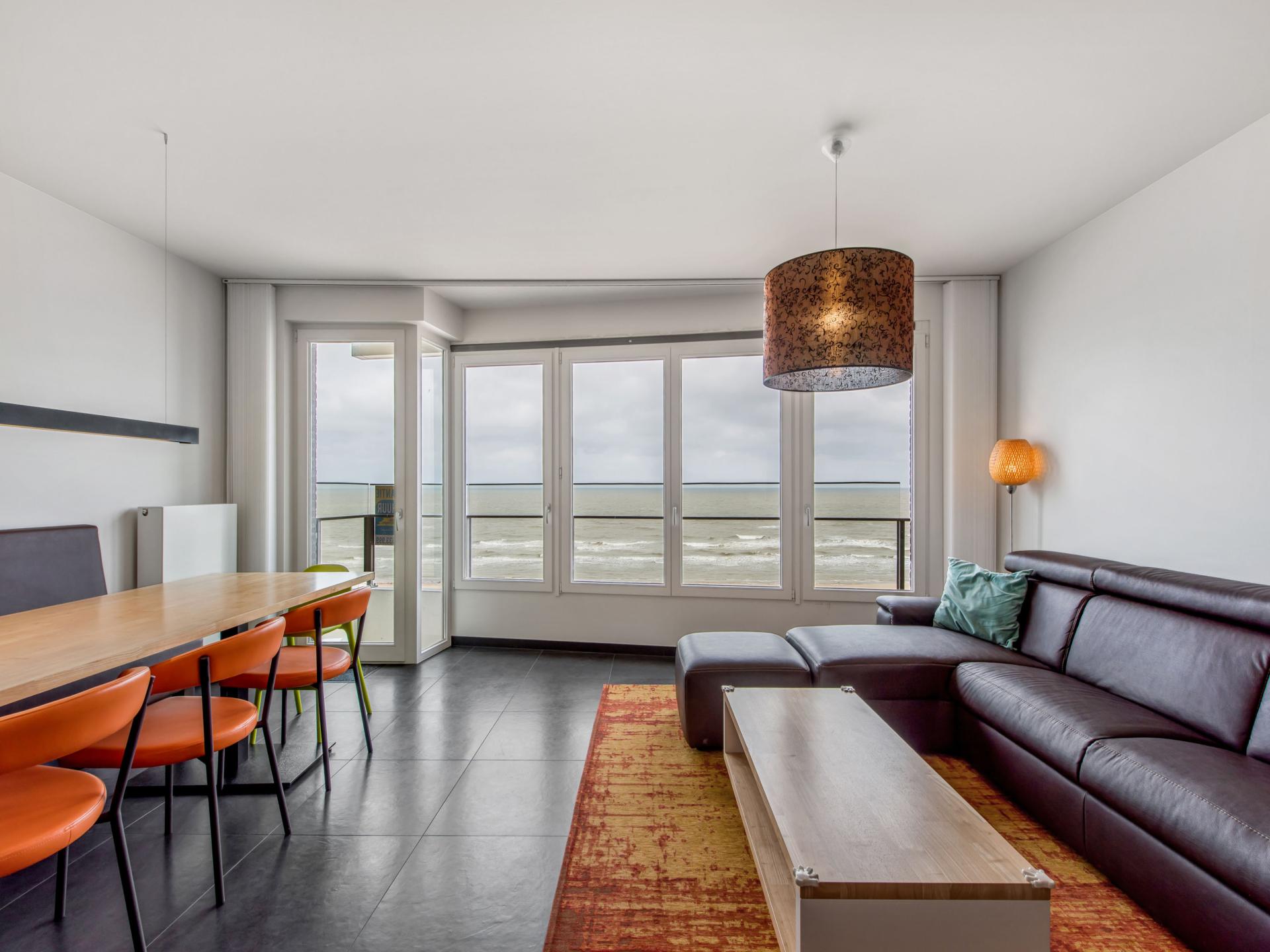 Stijlvol appartement met zeezicht