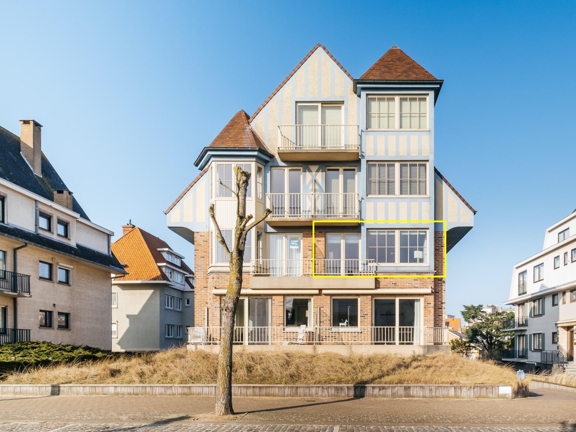 Modern ingericht appartement in St-Idesbald