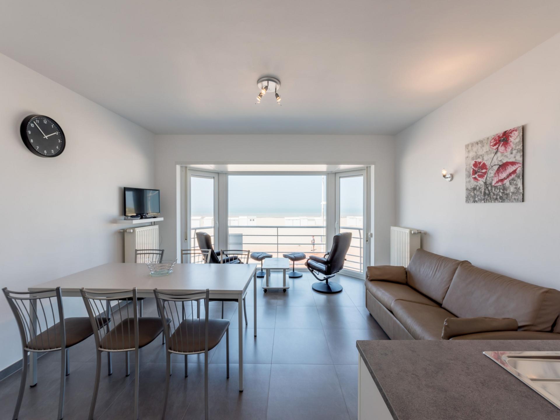 Stijlvol appartement met zeezicht