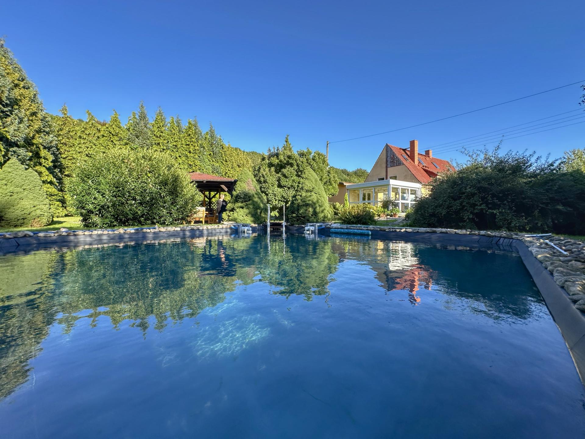 Vakantiehuis in Pirna met tuin